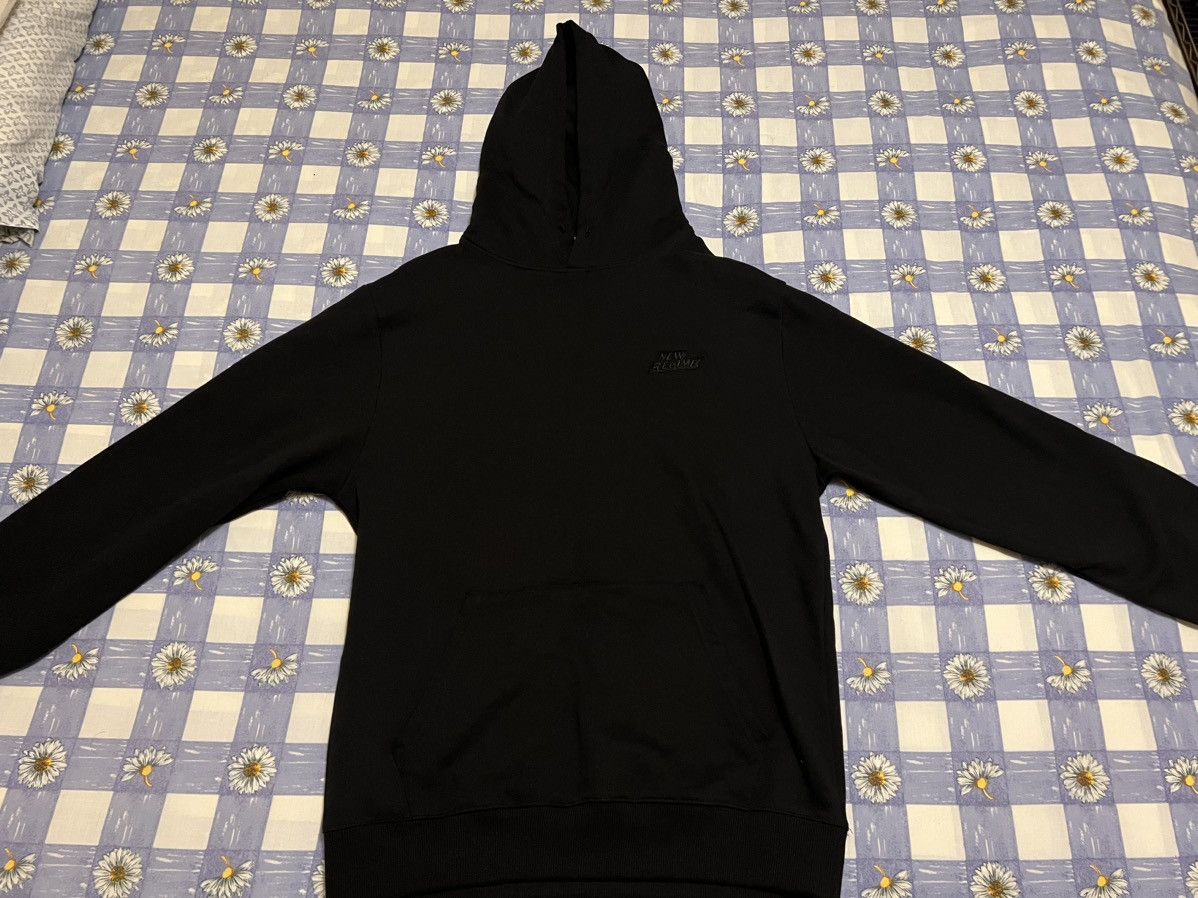 Atelier New Regime Atelier New Regime Signature Hoodie - Black Size US M / EU 48-50 / 2 - 3 Thumbnail