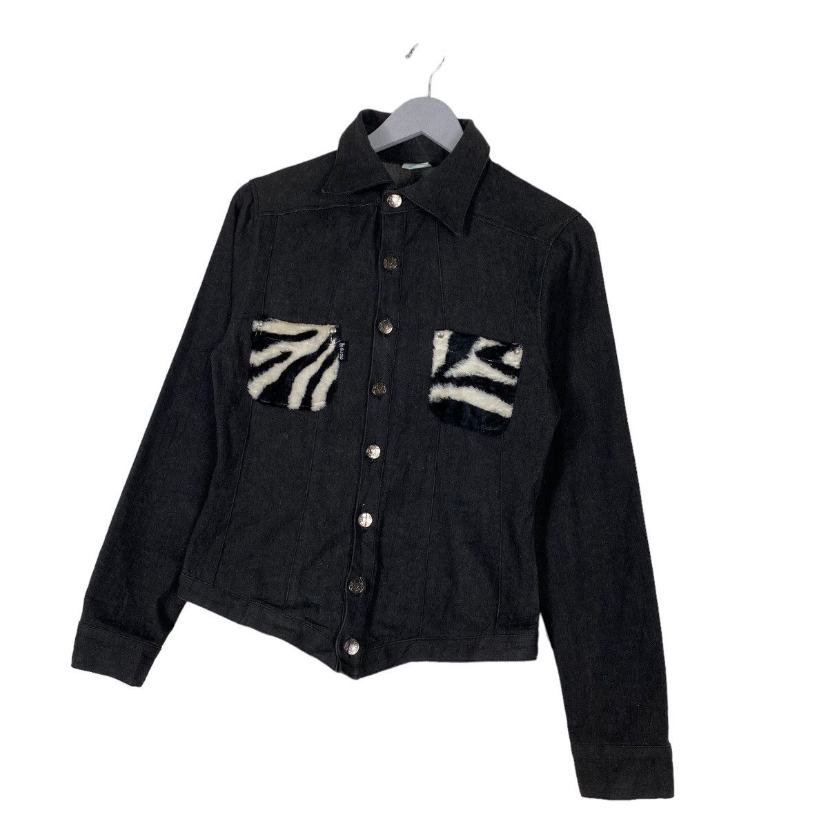 Blue Blue Japan × Japanese Brand RP BLUE ZEBRA DENIM JACKET Size US S / EU 44-46 / 1 - 2 Thumbnail