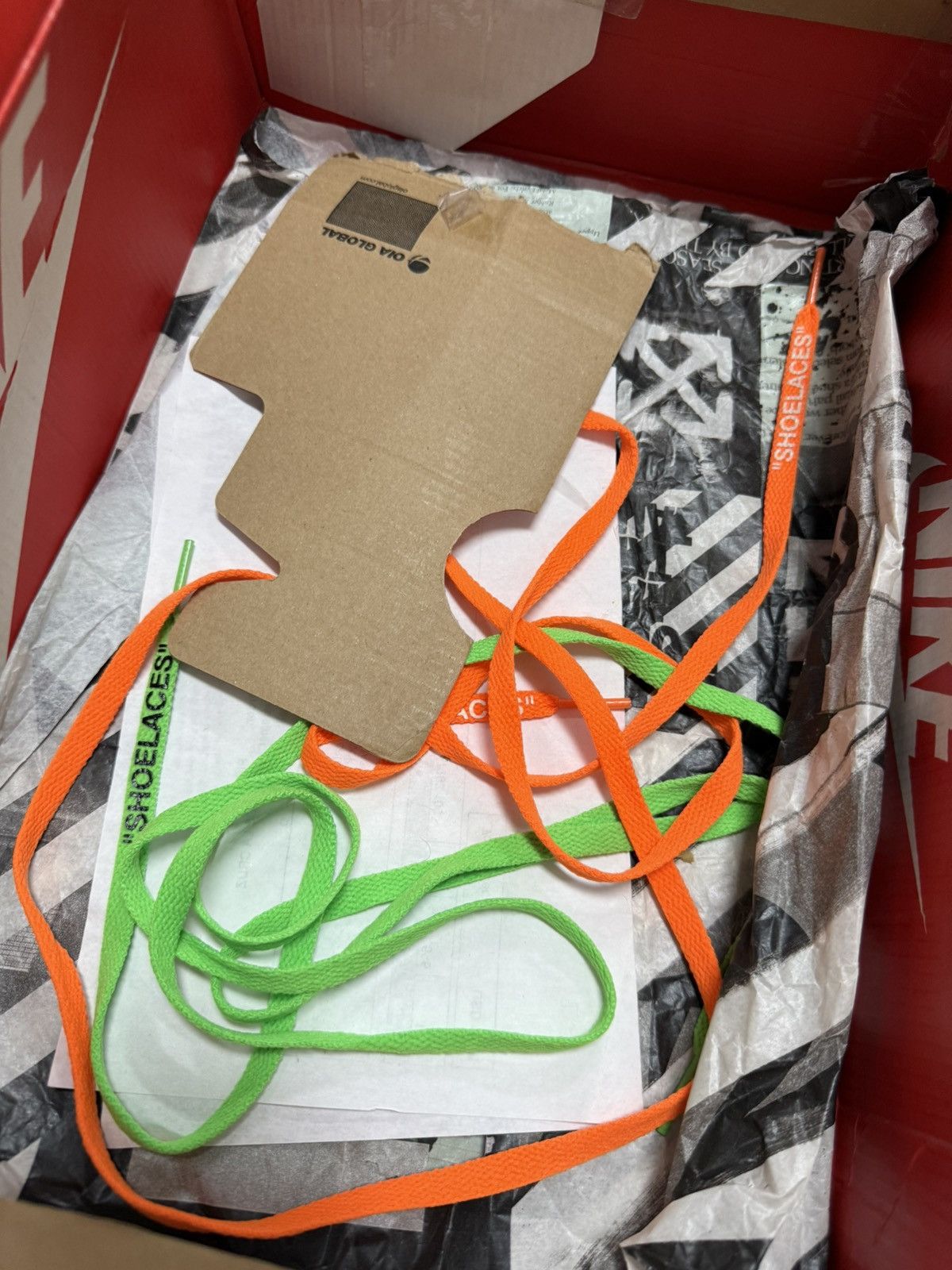 Nike × Off-White Nike off white air max 90 The Ten pre owned og all Size US 10 / EU 43 - 10 Thumbnail