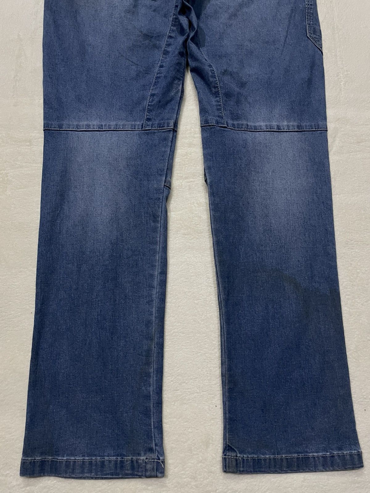 Vintage Vintage Japanese Brand Riped Mudwash Denim Size US 32 / EU 48 - 12 Thumbnail