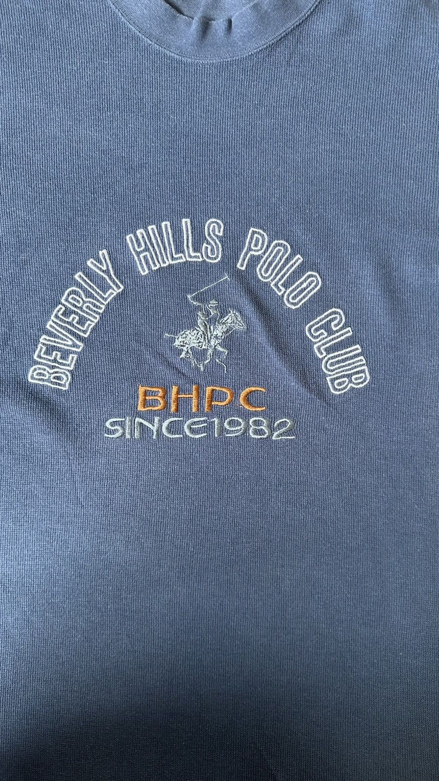 Beverly Hills Polo Club VINTAGE BHPC POLO EMBROIDERY TEE Size US M / EU 48-50 / 2 - 2 Thumbnail