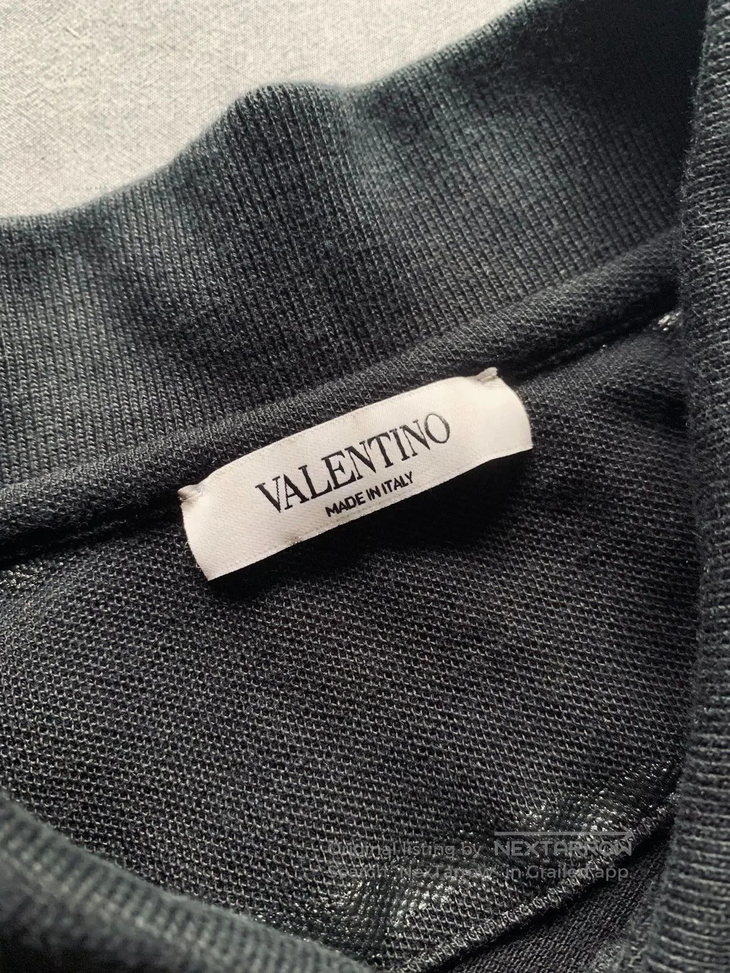 Valentino Valentino Striped Print Polo Shirt. Size US L / EU 52-54 / 3 - 3 Thumbnail