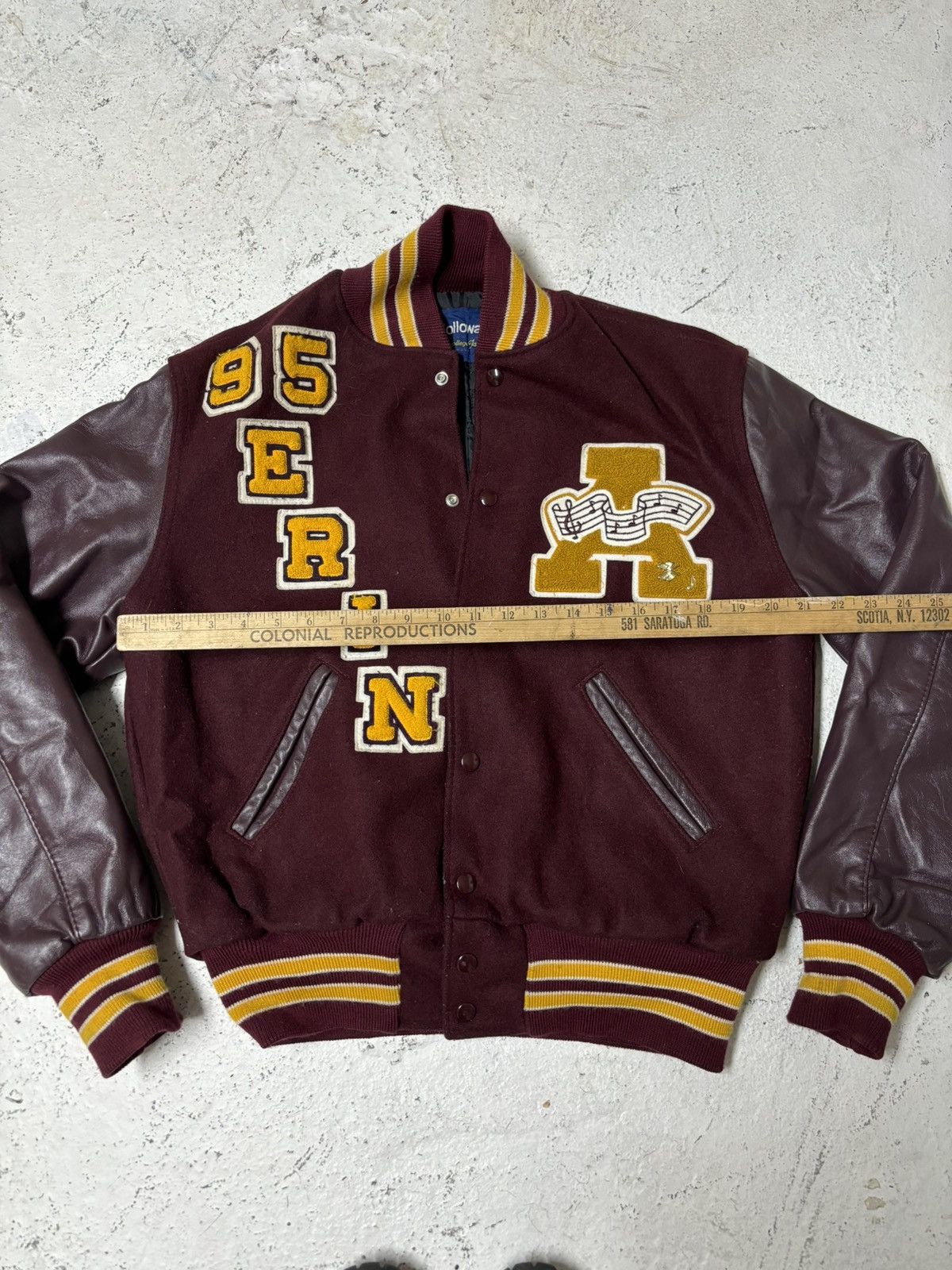 Vintage Vintage 70s Ankeny varsity jacket Size US M / EU 48-50 / 2 - 4 Thumbnail