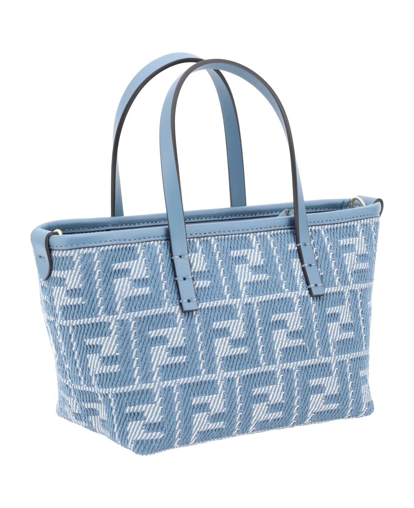 Fendi o1s1wg110326 Size: OS/Mini Roll in Blue Size ONE SIZE - 2 Thumbnail