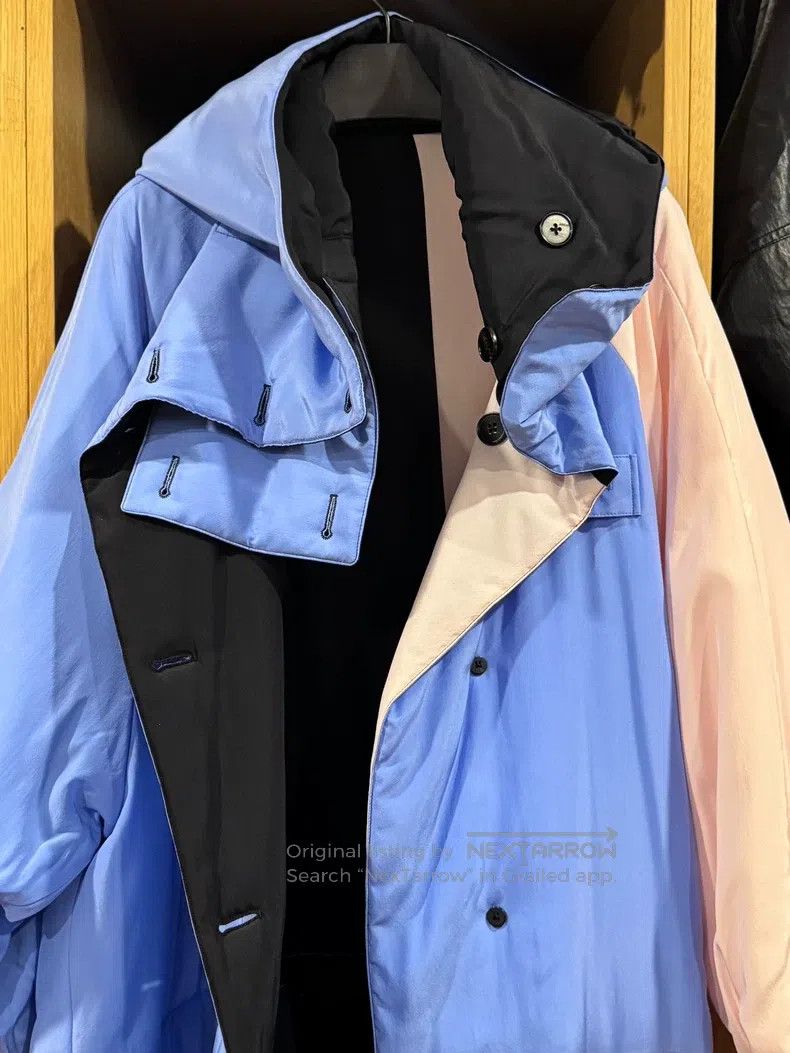 Jil Sander Jil Sander size 44 Patchwork front and back overcoat Size L / US 10 / IT 46 - 6 Thumbnail