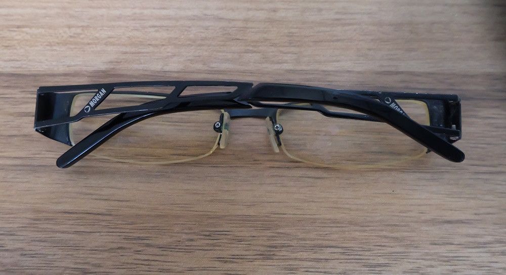 Morgan Homme Morgan MOR-2087 Half-Rim Glasses Size ONE SIZE - 10 Thumbnail