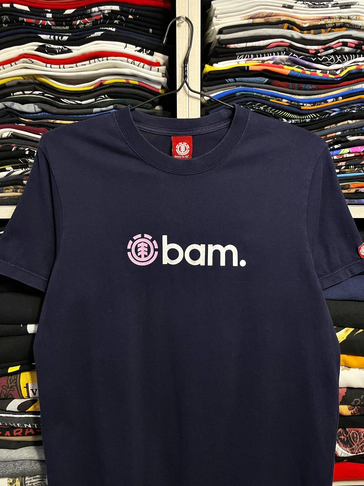 Element Vintage Y2K Element Bam Margera Skateboards HIM CKY T-Shirt Size US M / EU 48-50 / 2 - 2 Thumbnail