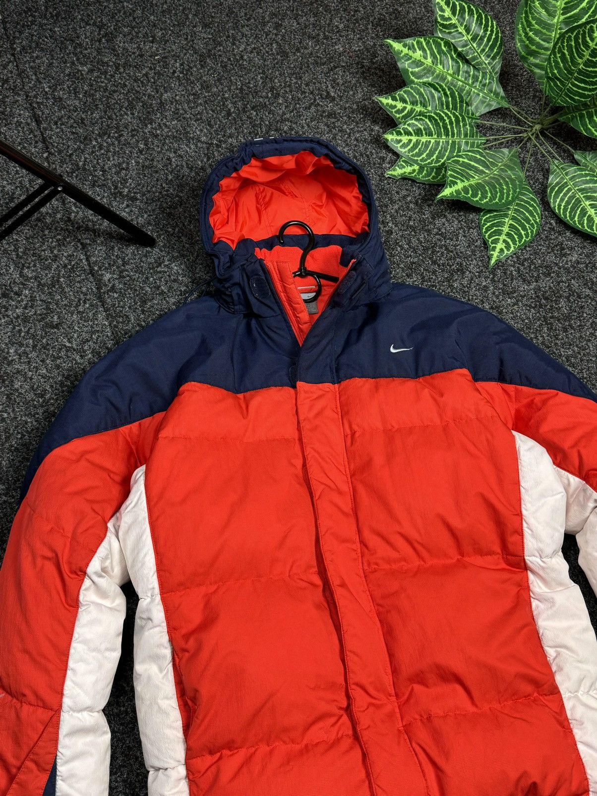 Nike Nike Vintage Puffer Y2K Drill style Size S-M Size US M / EU 48-50 / 2 - 13 Thumbnail