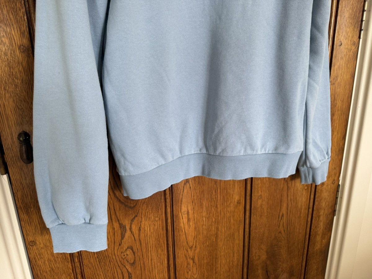 Celine Celine blue black logo hoodie Hedi Slimane grail Size US L / EU 52-54 / 3 - 18 Thumbnail