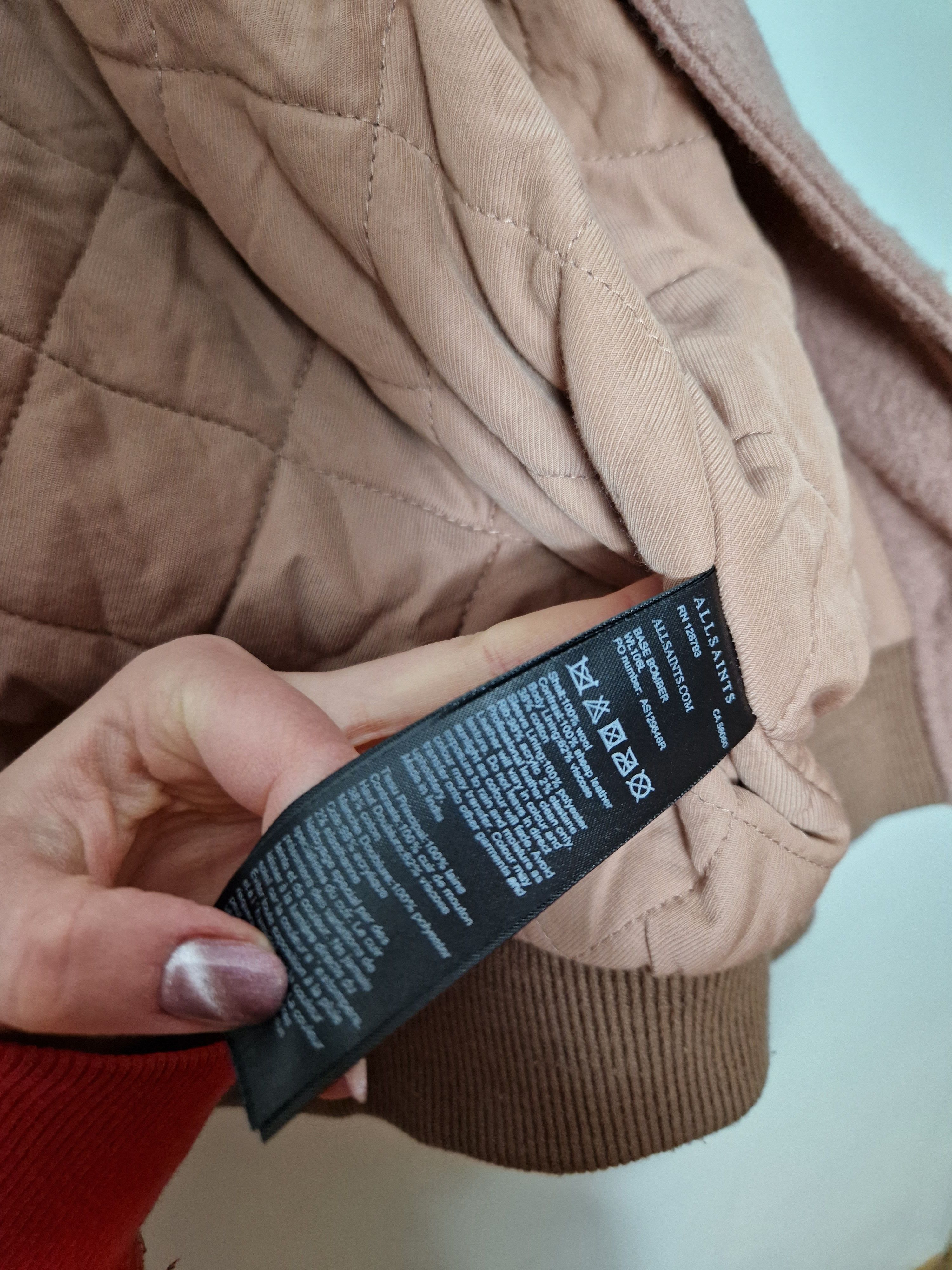 Allsaints × Japanese Brand Allsaints jacket Size US XS / EU 42 / 0 - 9 Thumbnail