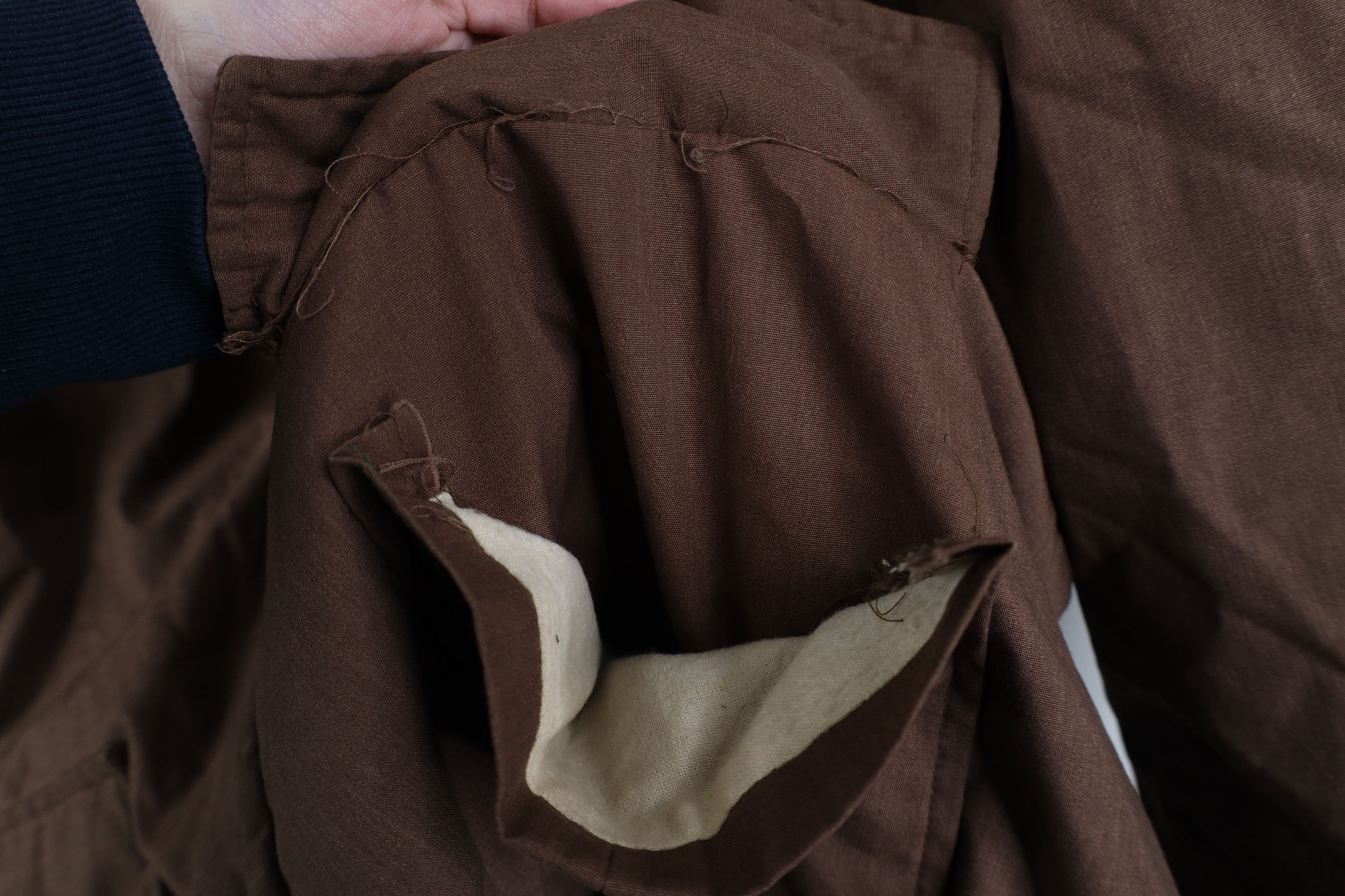 Vintage Vintage 50s 60s Streetwear Lined All Weather Coat Jacket USA Size US XXL / EU 58 / 5 - 10 Thumbnail