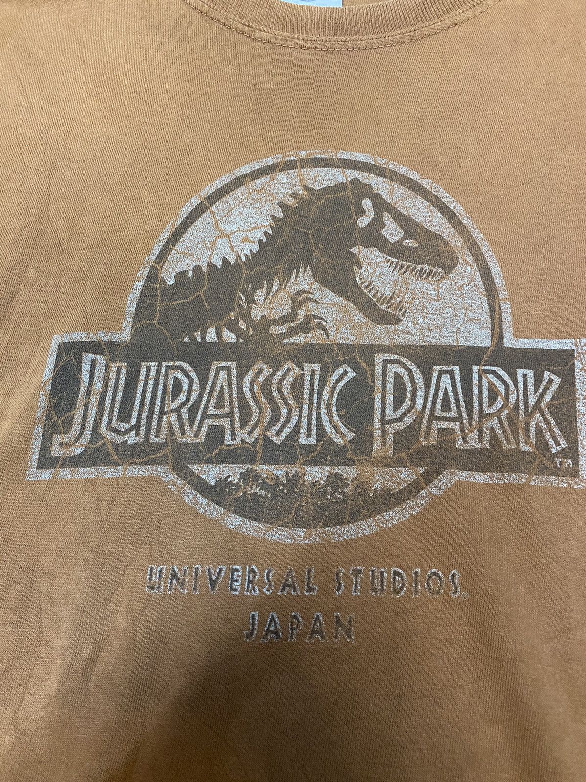 Universal Studios Jurassic park Vintage Japan Size US XL / EU 56 / 4 - 2 Thumbnail