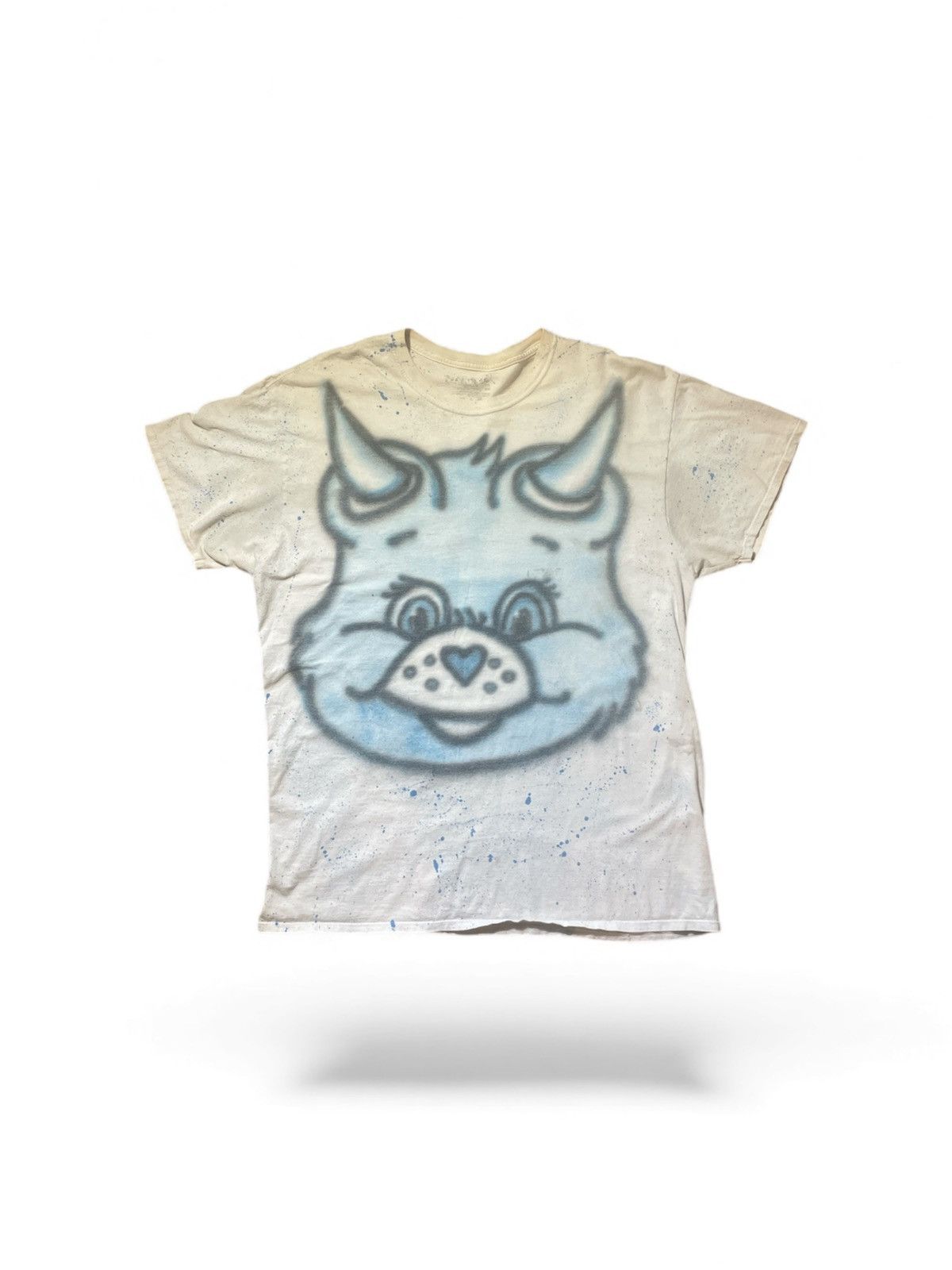 Other Done By Doug Care Bear Devil Shirt Size US L / EU 52-54 / 3 - 1 Thumbnail