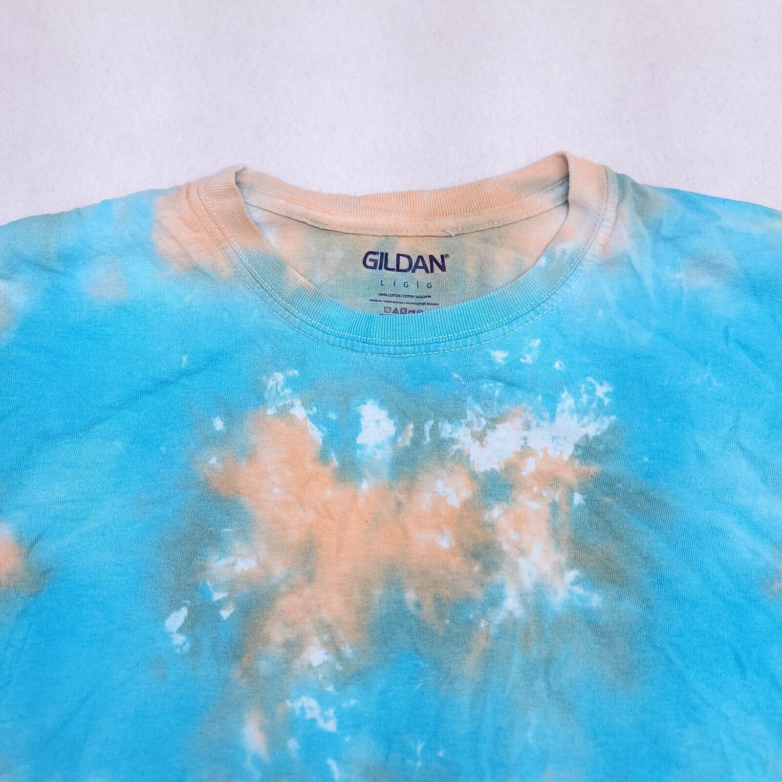 Gildan Gildan Casual T Shirt Adult Mens Size L Tie-dye Multicolor Size US L / EU 52-54 / 3 - 1 Thumbnail