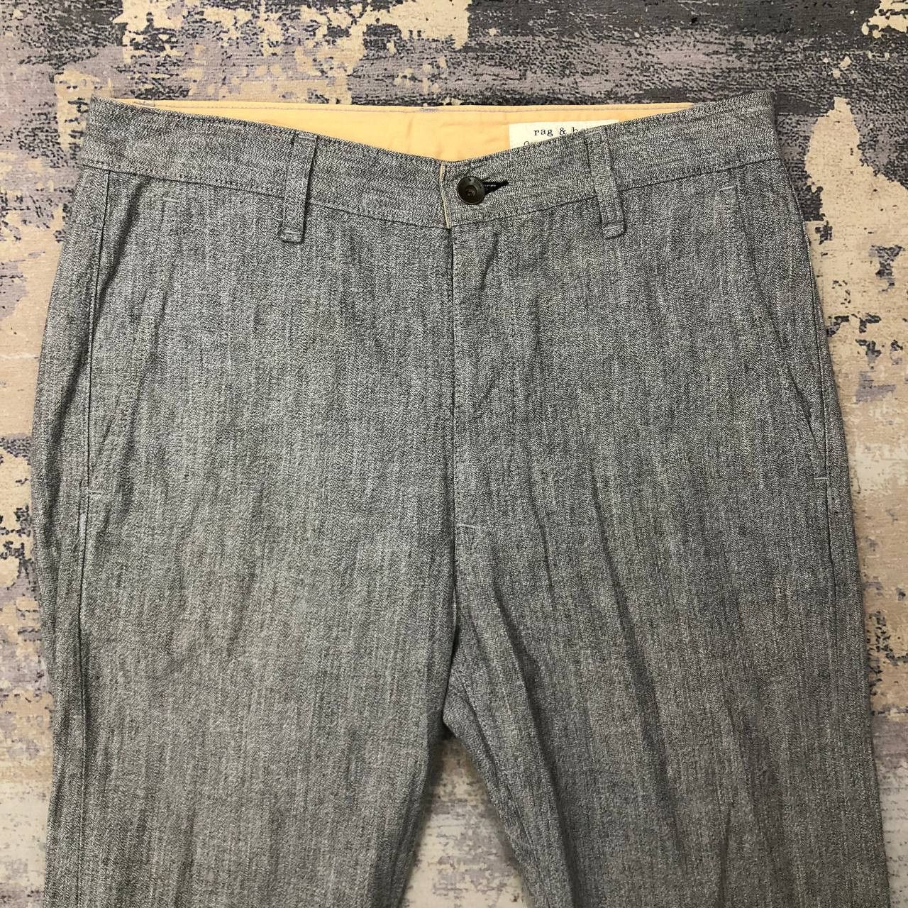Rag & Bone P200 RAG & BONE USA HANDMADE SLIMFIT PANTS Size US 32 / EU 48 - 3 Thumbnail