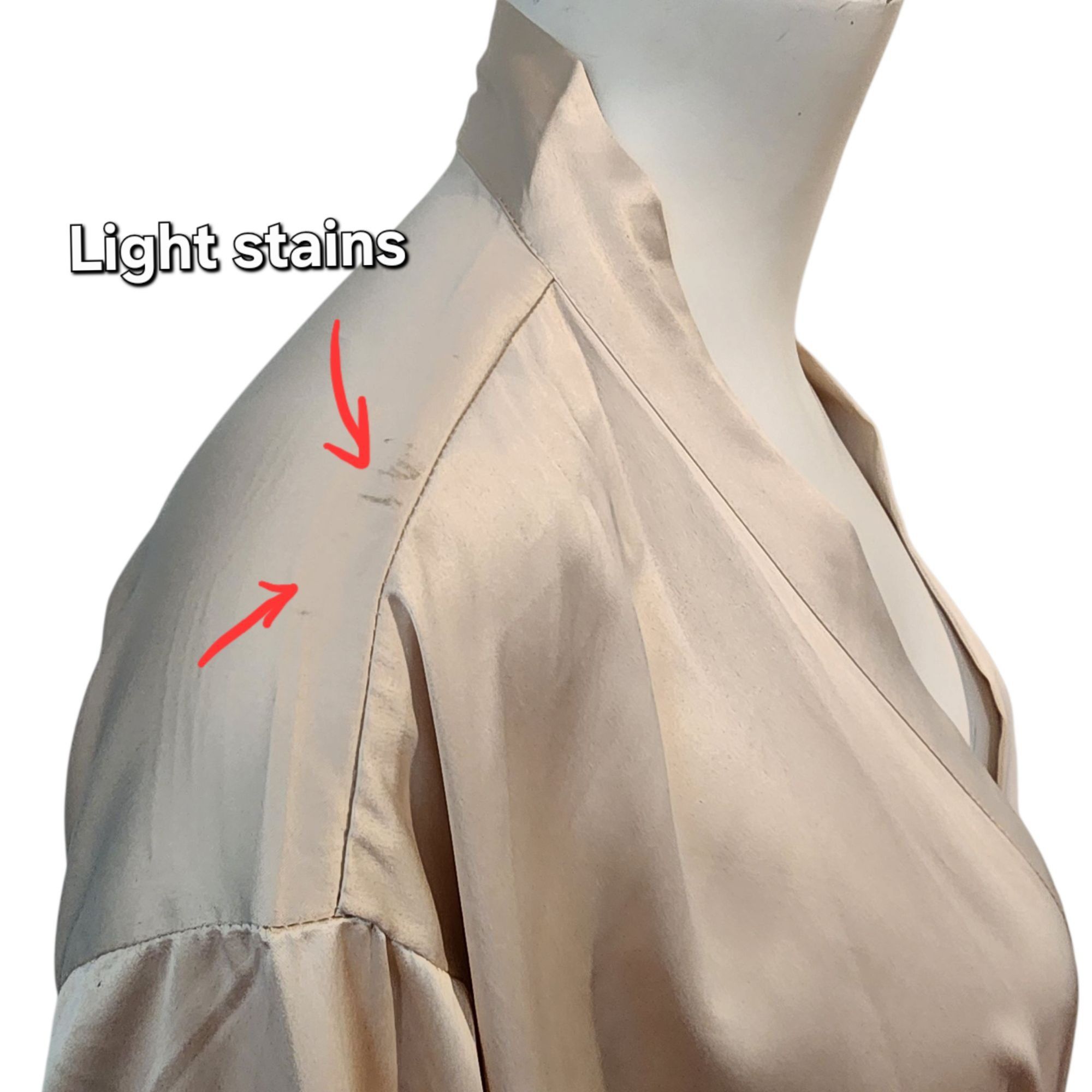 Other Maid of Honor Bridal Party Robe Silk Satin Lace Trim Spa Rob Size 4XL / US 24-26 - 10 Thumbnail