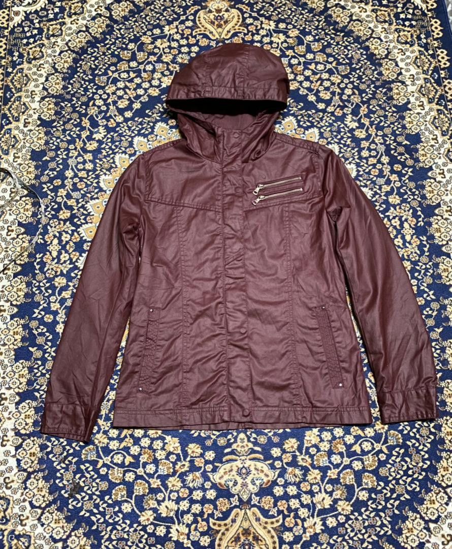 Uniqlo UNIQLO COATED CLOTH WAX JACKET Size US M / EU 48-50 / 2 - 2 Thumbnail
