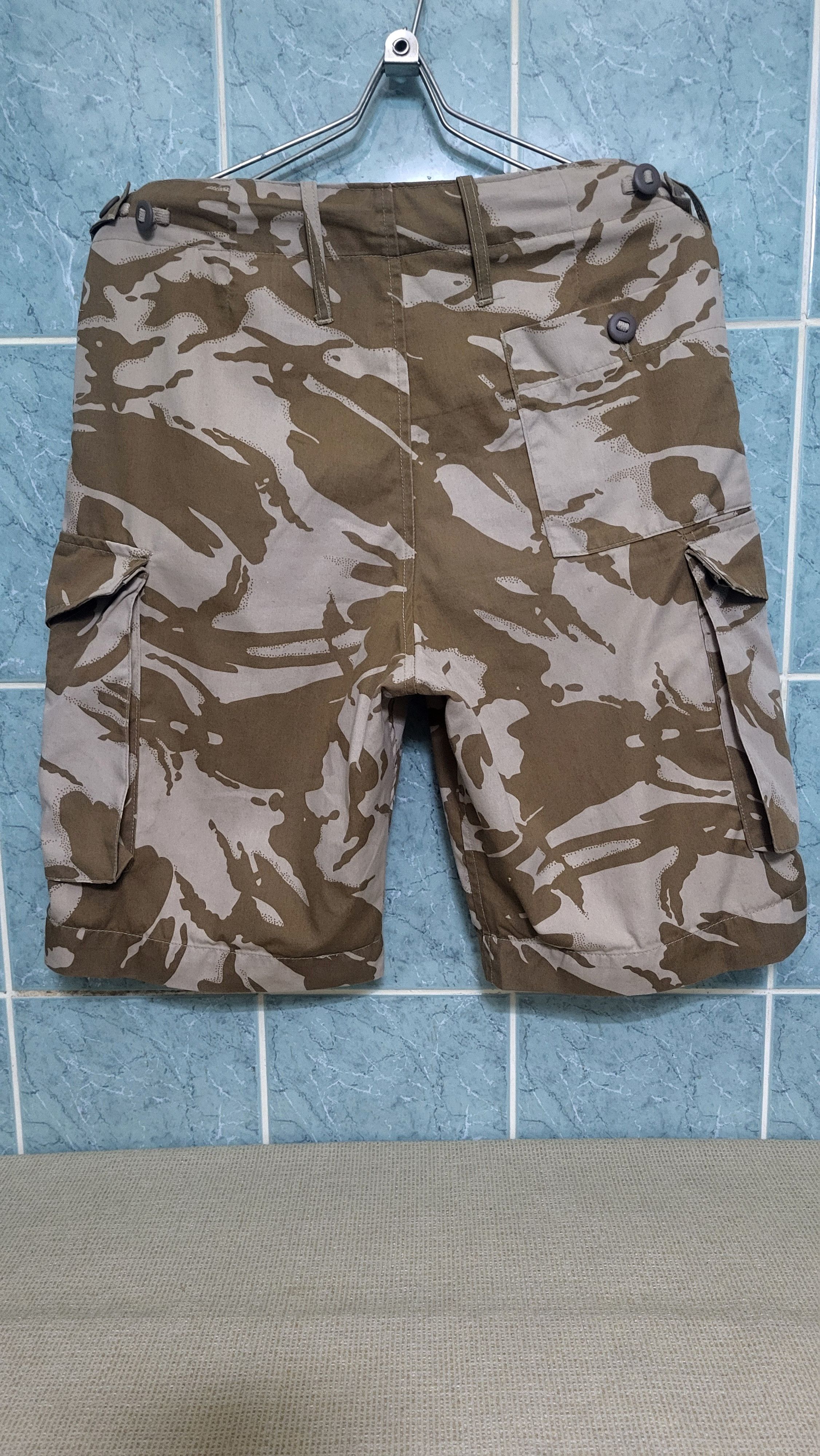Vintage Military shorts combat desert camo Size US 30 / EU 46 - 8 Thumbnail