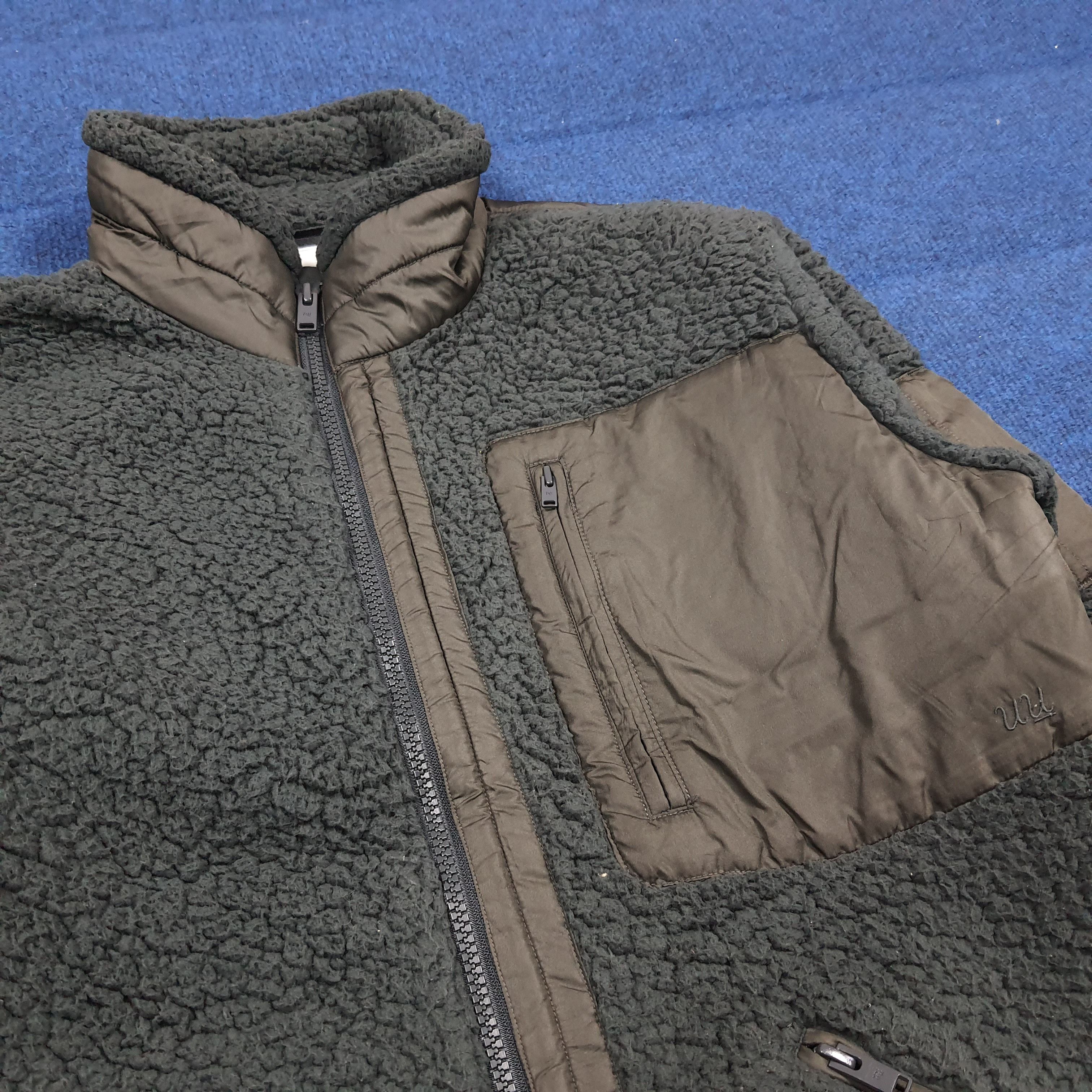 Undercover × Uniqlo Vintage UU Jun Takahashi Fleece Jacket Archive C288N14 Size US S / EU 44-46 / 1 - 4 Thumbnail