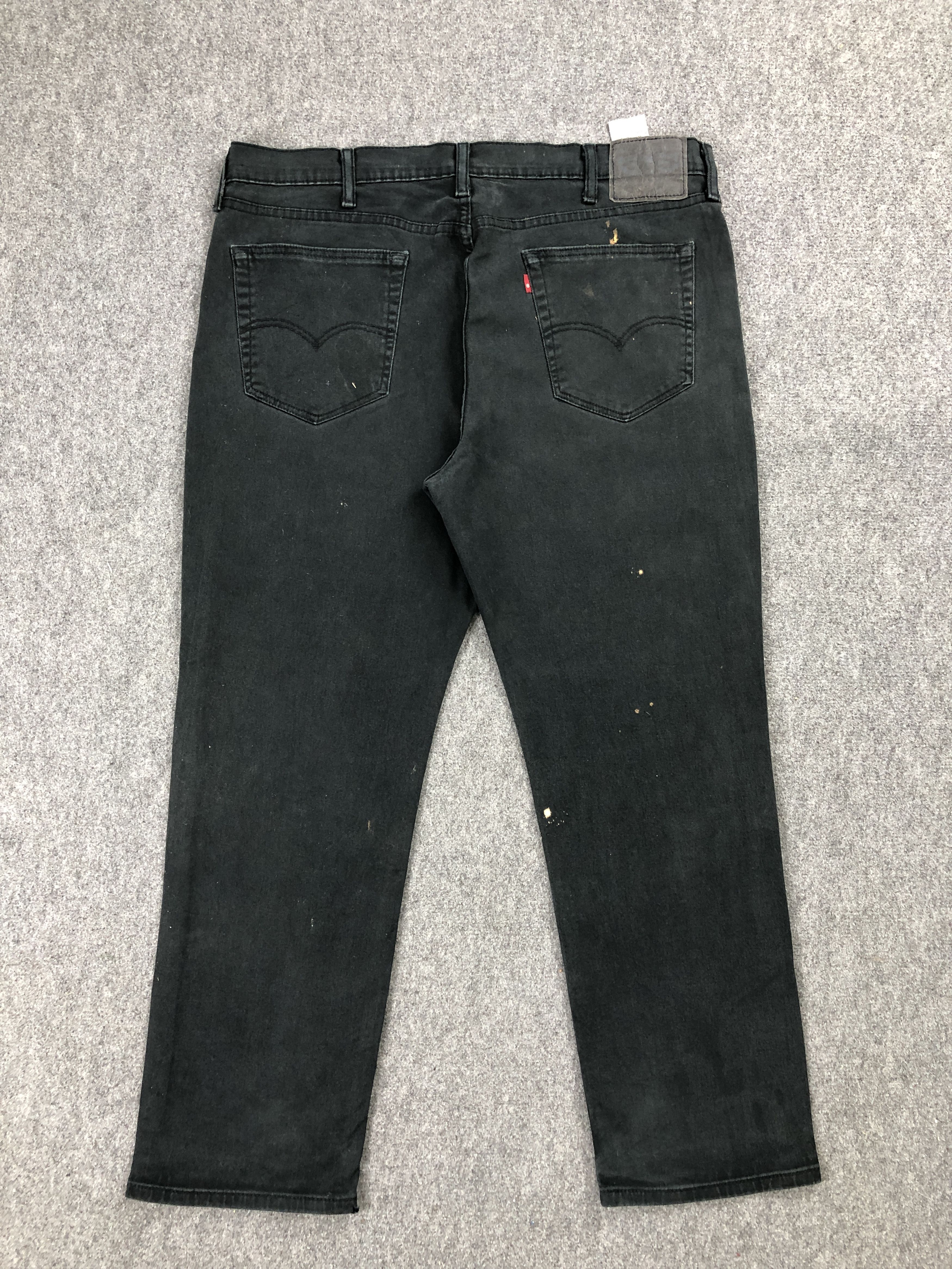 Levi's Vintage Levis Faded Black Jeans DP2263 Size US 38 / EU 54 - 3 Thumbnail