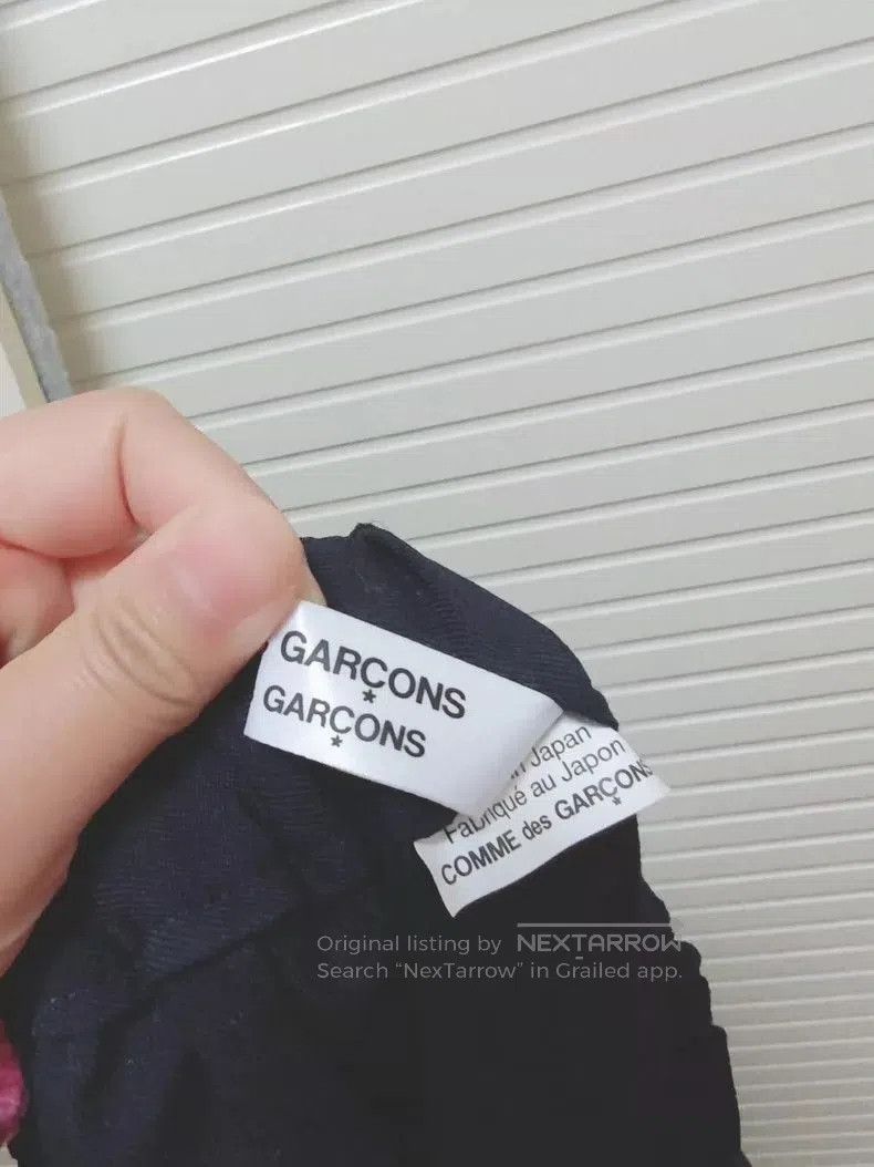 Comme des Garcons CDG Wool Lantern Pants XS. Size US 26 / EU 42 - 7 Thumbnail