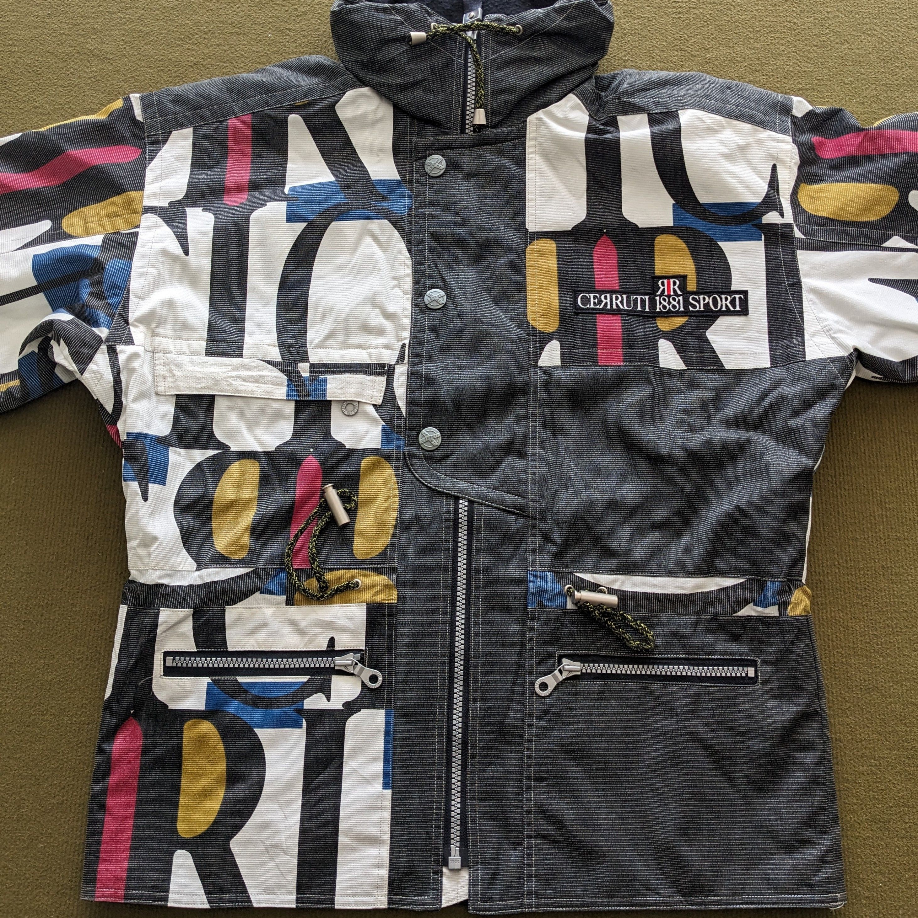 Cerruti 1881 Vintage CERRUTI 1881 SPORTS Brand Jacket Size US XXL / EU 58 / 5 - 2 Thumbnail