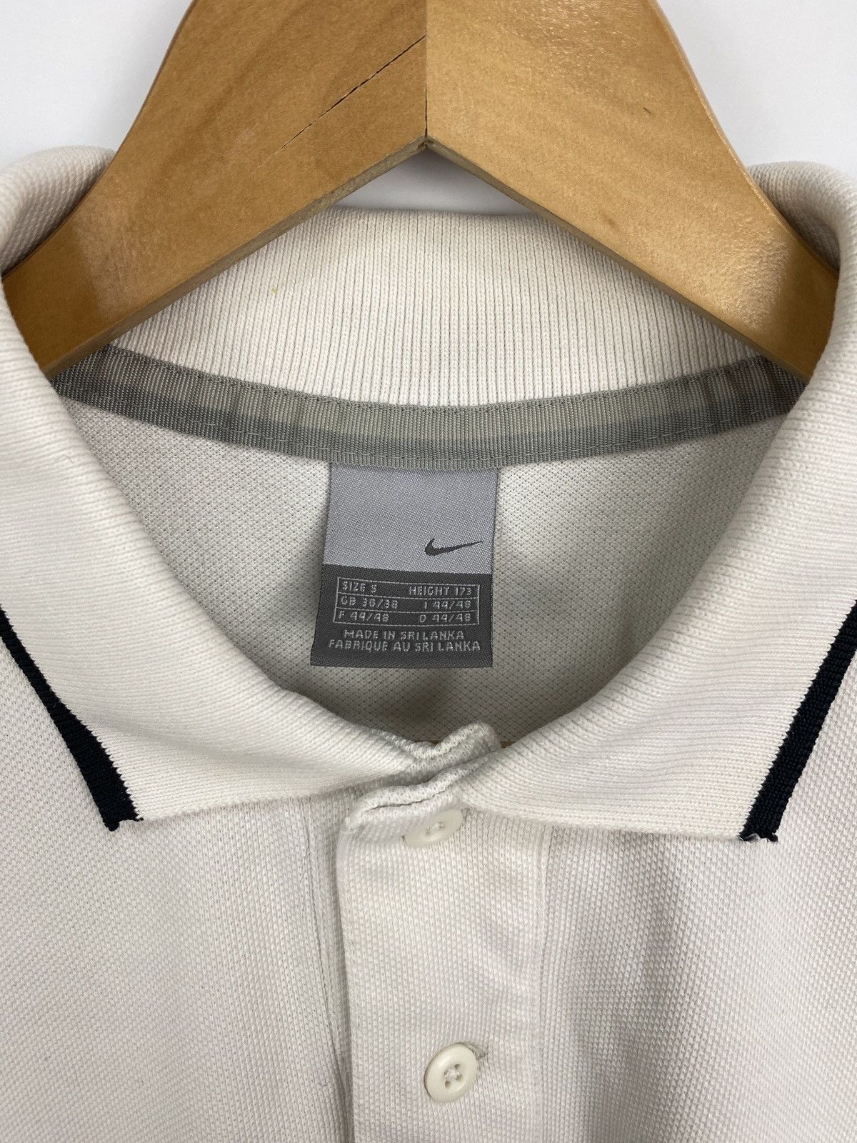 Nike × Tiger Woods Vintage 90s Nike Golf Polo T-Shirt Rare Retro Hype Y2K Size US M / EU 48-50 / 2 - 5 Thumbnail