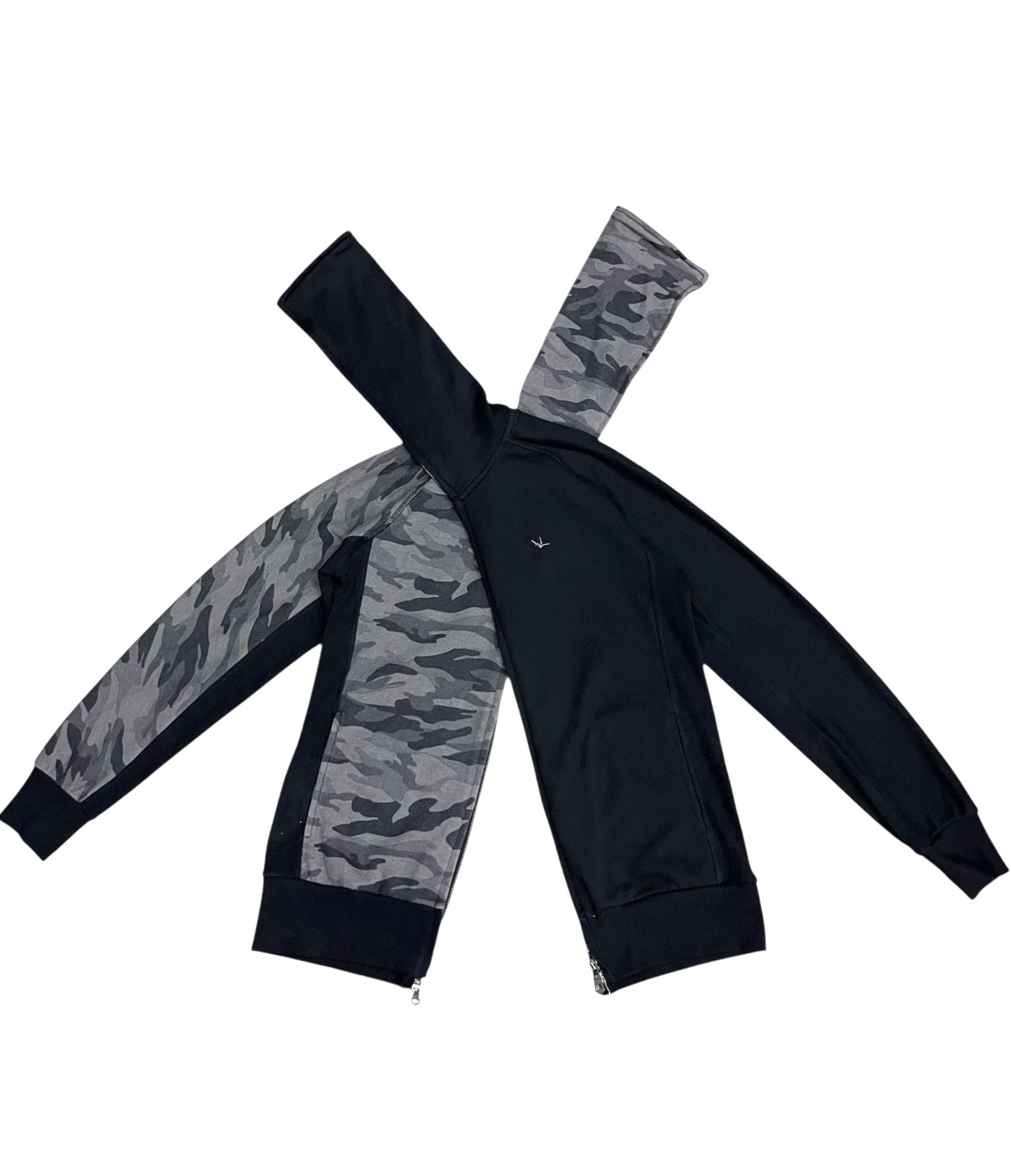 Magical Design FYE🔥 Kapital Vibe Split Camo Hoodie 1PIU1UGUALE3 RELAX Size M / US 6-8 / IT 42-44 - 2 Thumbnail