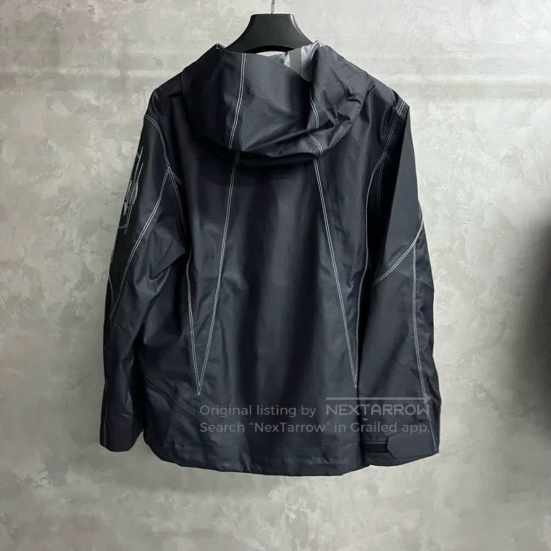 Louis Vuitton Louis Vuitton Logo Printed Loose Zip Hooded Long Sleeve Ja Size US M / EU 48-50 / 2 - 2 Thumbnail