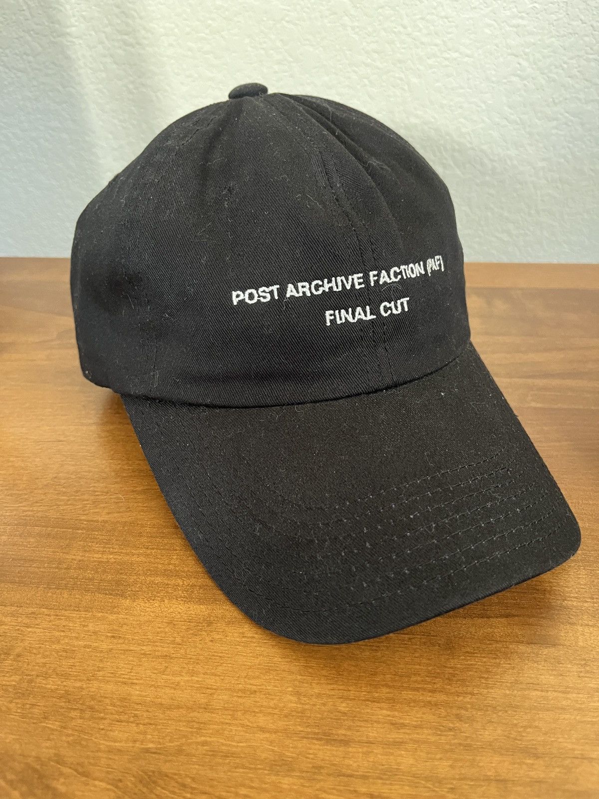 POST ARCHIVE FACTION (PAF) Final Cut Cap | Grailed