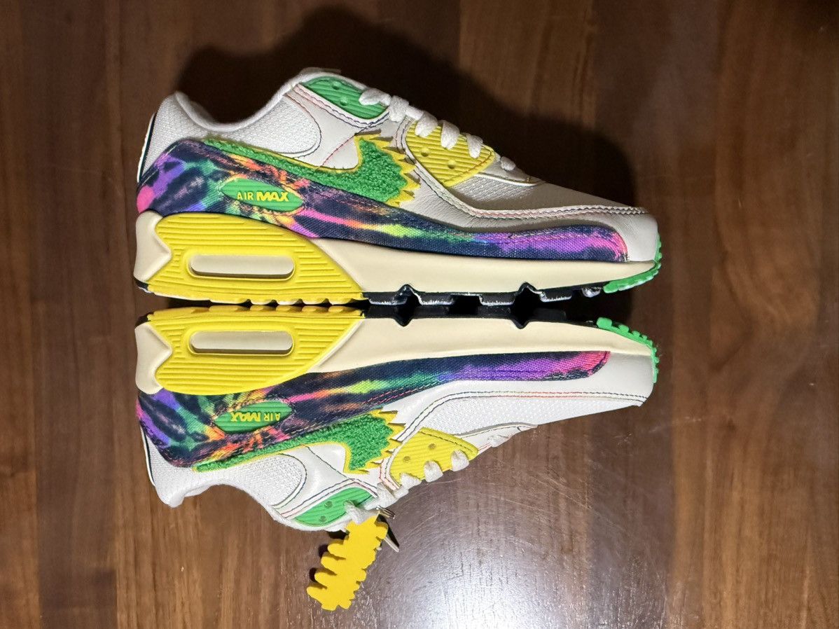 Nike GRATEFUL DEAD X UNIVERSITY OREGON AIR MAX 90 GRATEFUL DUCKS Size US 6.5 / EU 39-40 - 8 Thumbnail