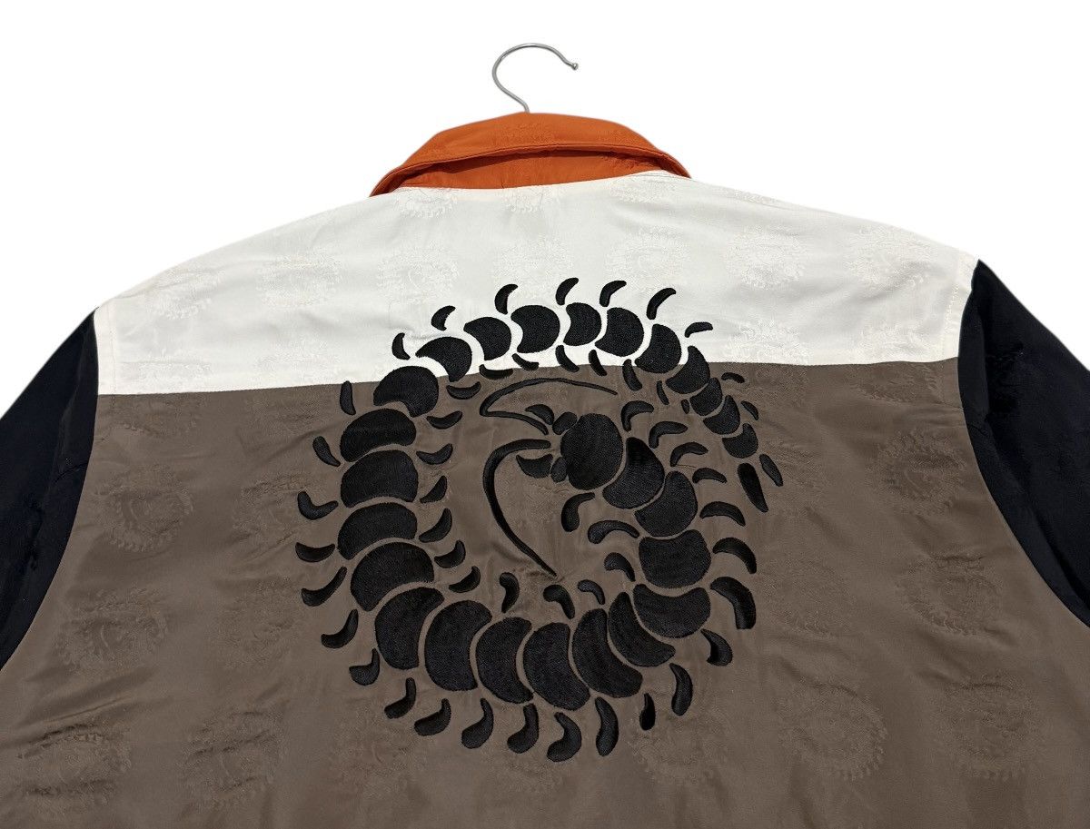 Undercover Vintage Undercover Centipede Jacquard Snap Button Jacket Size US M / EU 48-50 / 2 - 16 Thumbnail