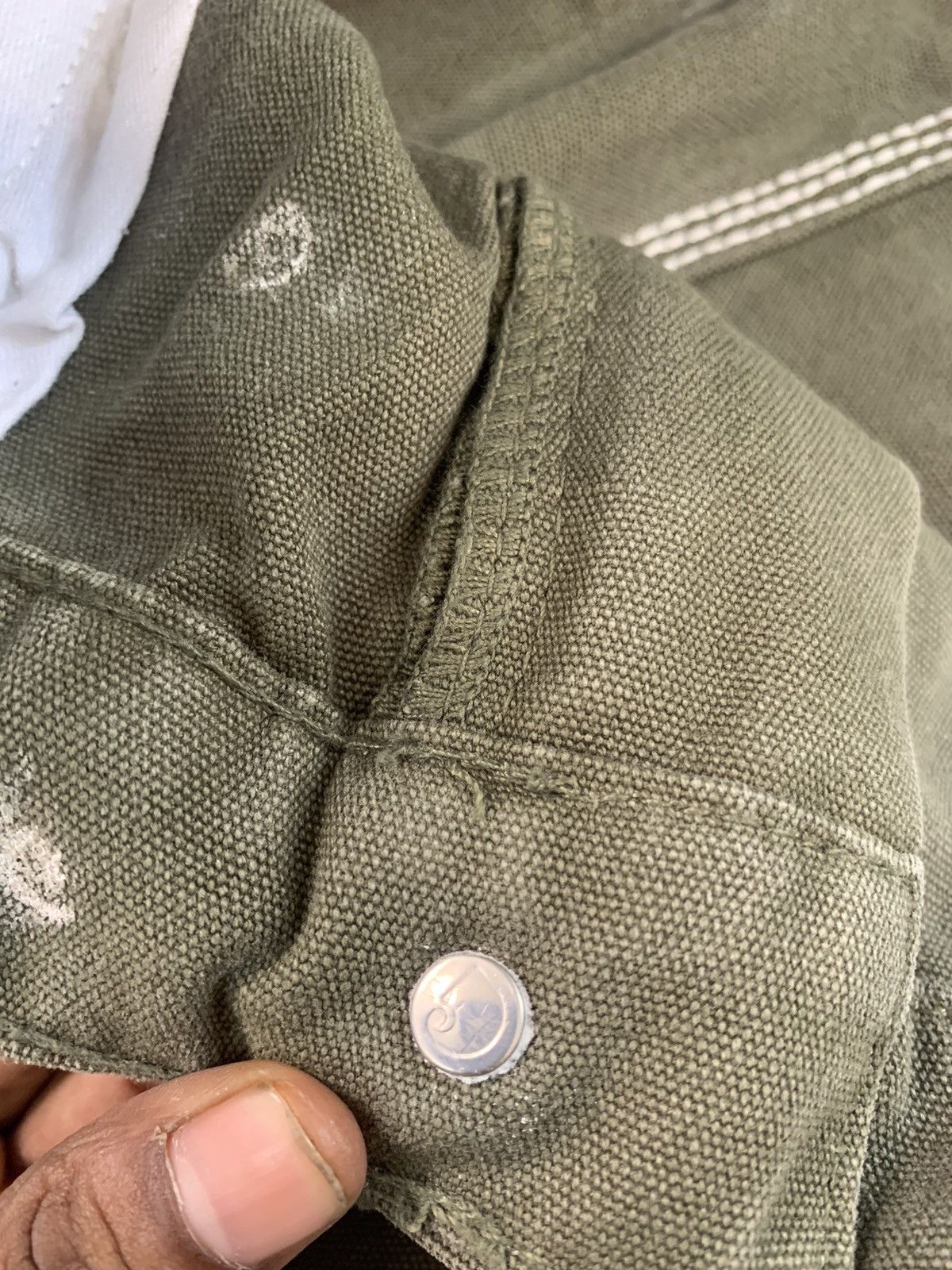 Carhartt Factory leftover Carhartt double knee denim Size US 34 / EU 50 - 5 Thumbnail