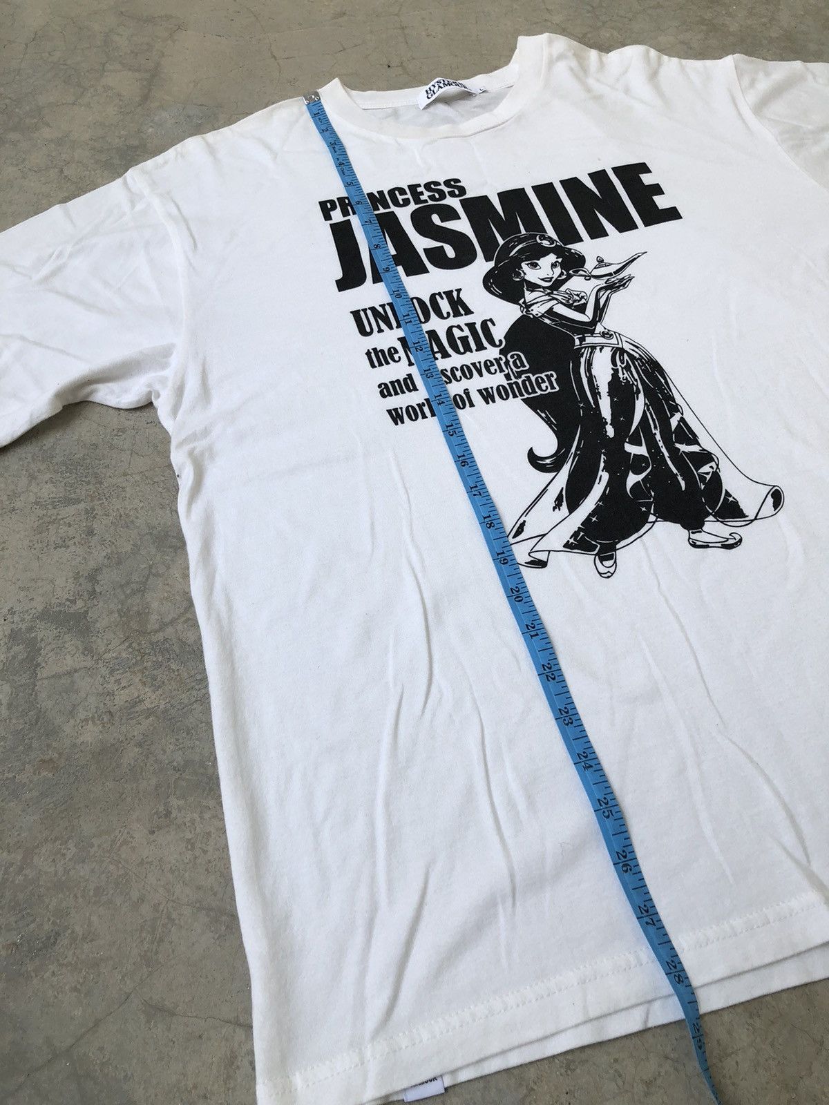 Hysteric Glamour Hysteric Glamour Disney Aladdin Sexy Princess Jasmine Tee Size US XL / EU 56 / 4 - 8 Thumbnail