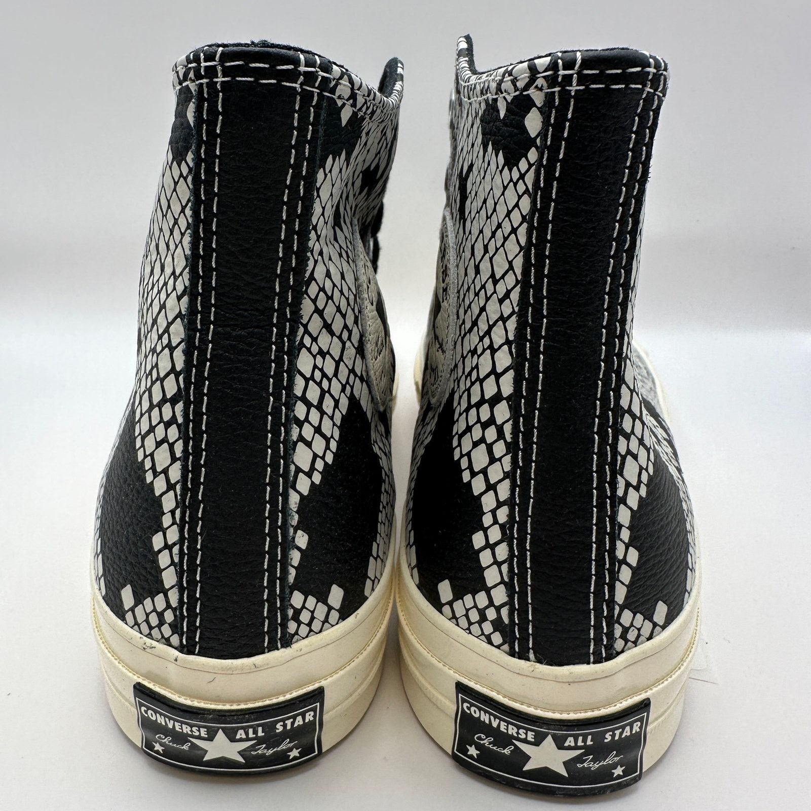 Converse CONVERSE Womens 10 1970s Hi Leather Python Digital Camo Size US 10 / IT 40 - 7 Thumbnail