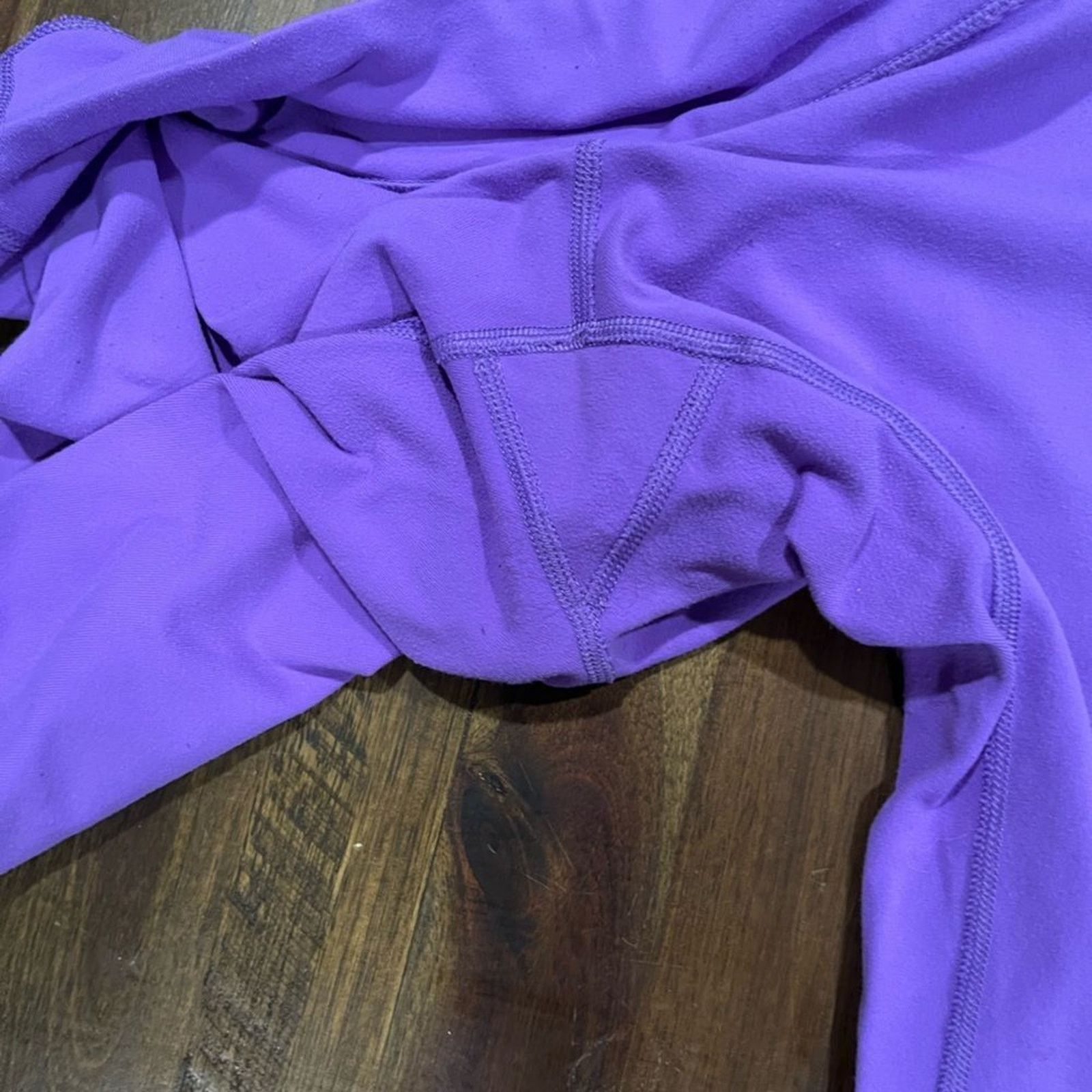 Vintage Lululemon Athletica Capri Workout Leggings, Women's Size S Size 26" / US 2 / IT 38 - 5 Thumbnail