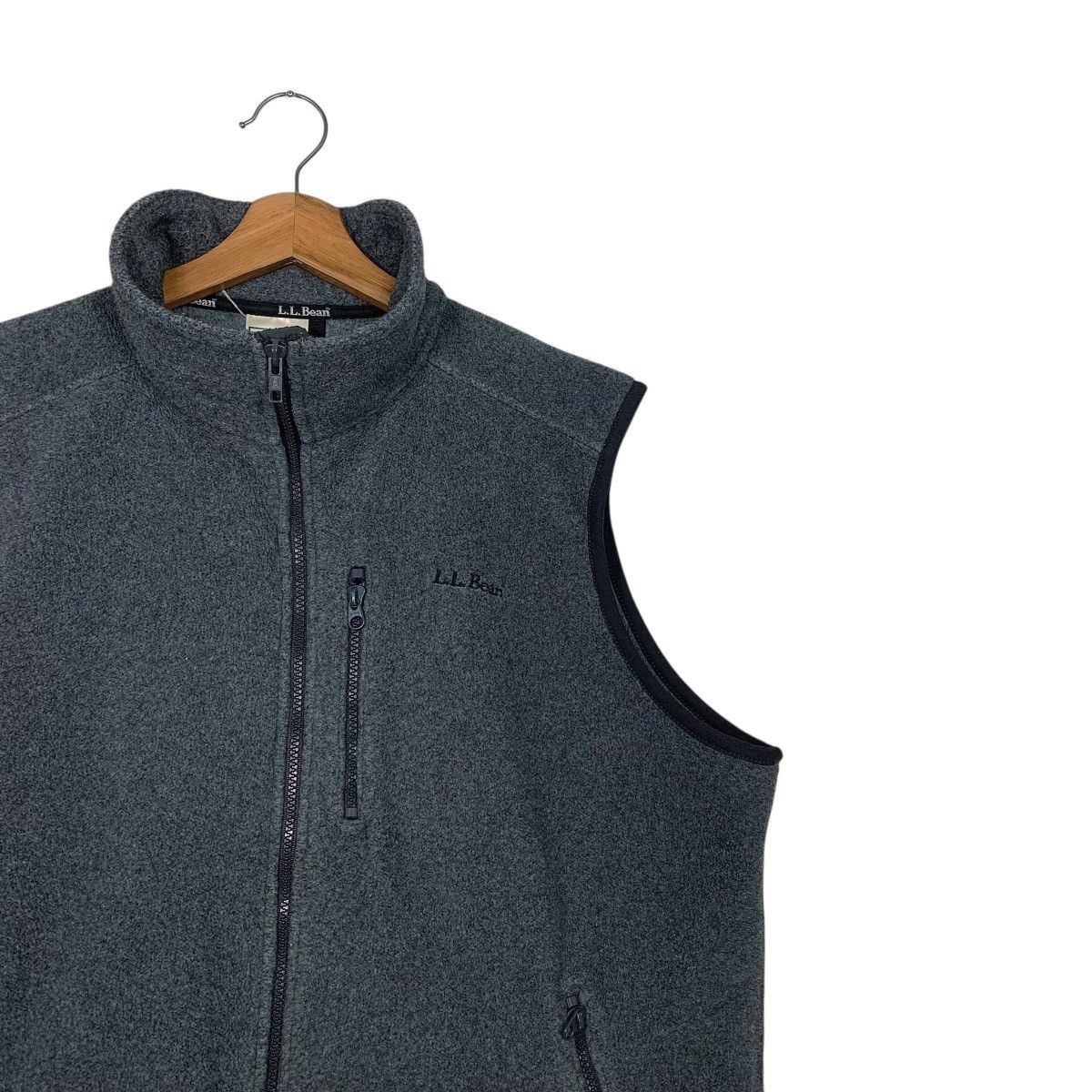 L.L. Bean Vintage LL Bean Fleece Vest Size US M / EU 48-50 / 2 - 5 Thumbnail