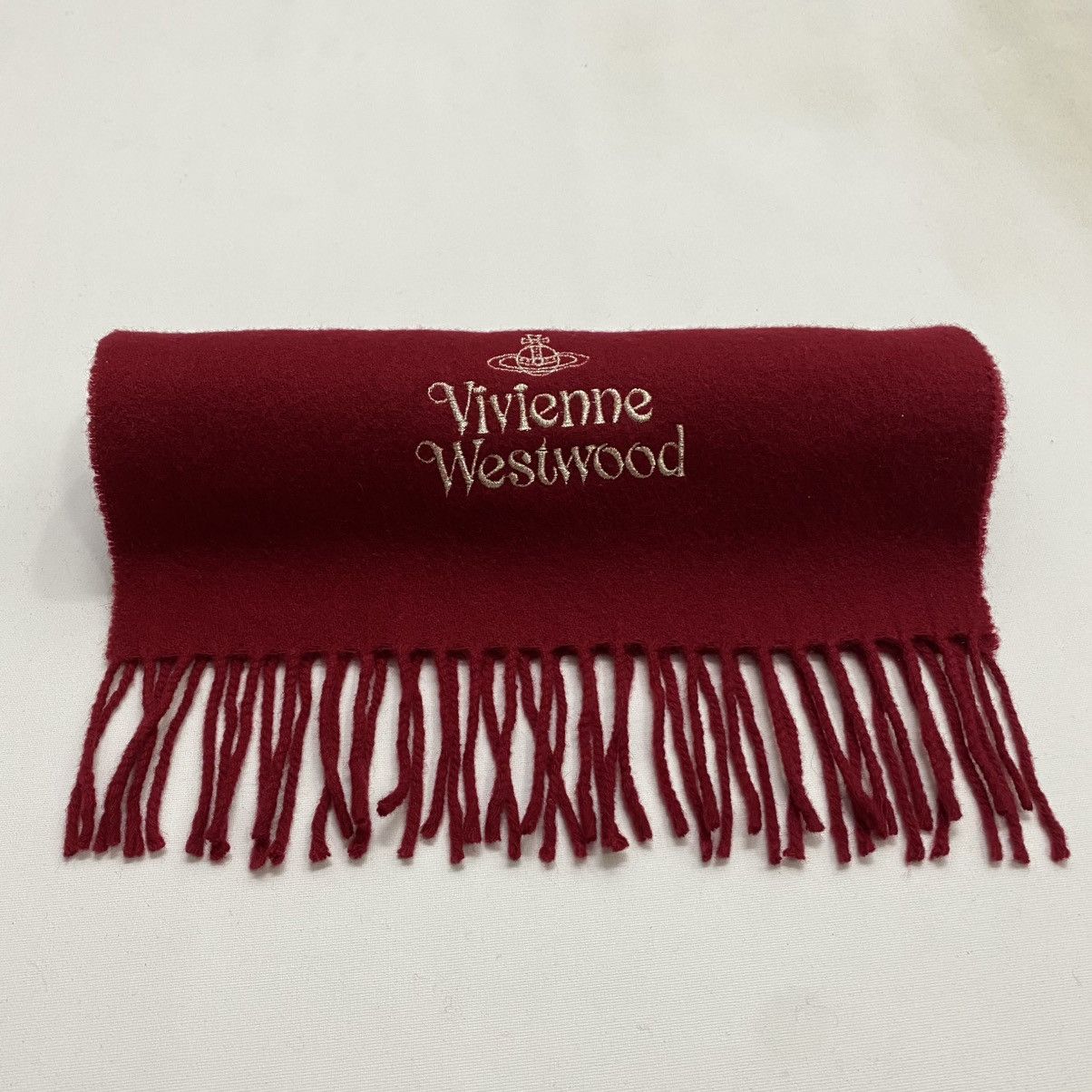 Vivienne Westwood VIVIENNE WESTWOOD SCARF MUFFLER LUX012 Size ONE SIZE - 8 Thumbnail