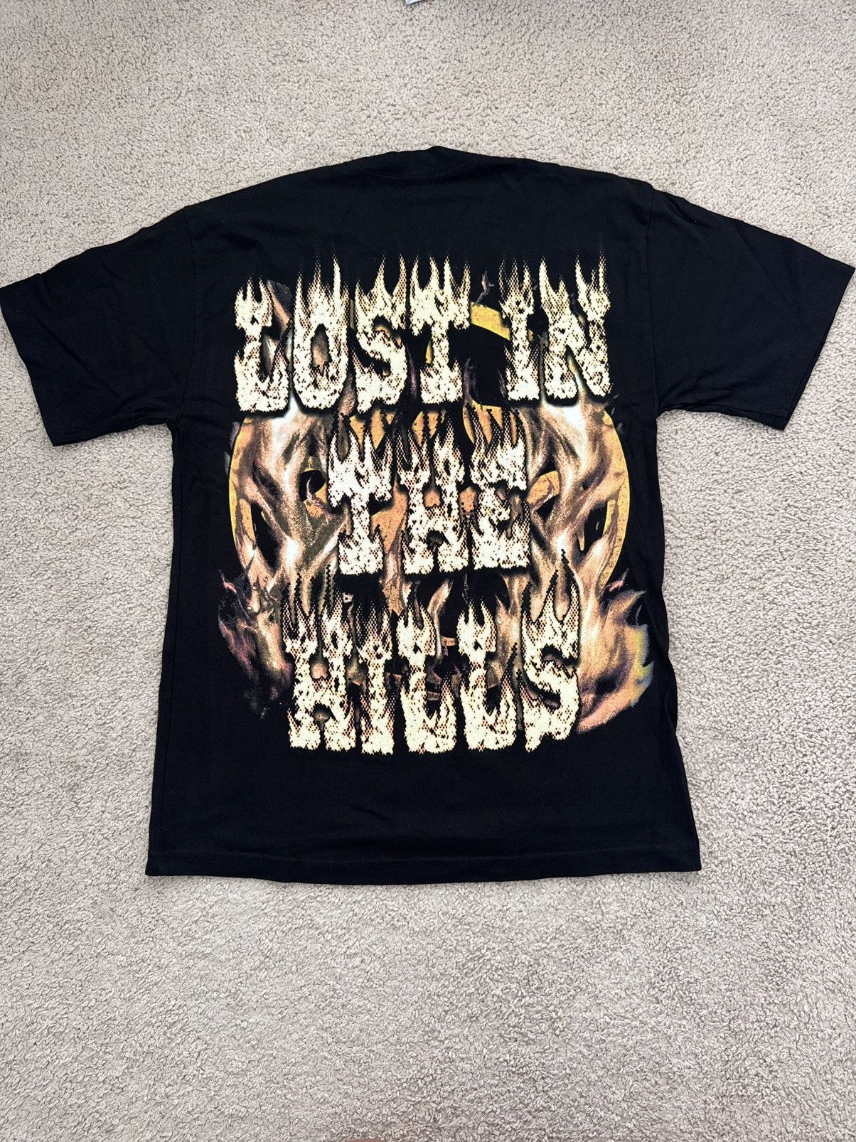 Lost hills Lost In The Hills Fire Skeleton Tee Size US M / EU 48-50 / 2 - 2 Thumbnail
