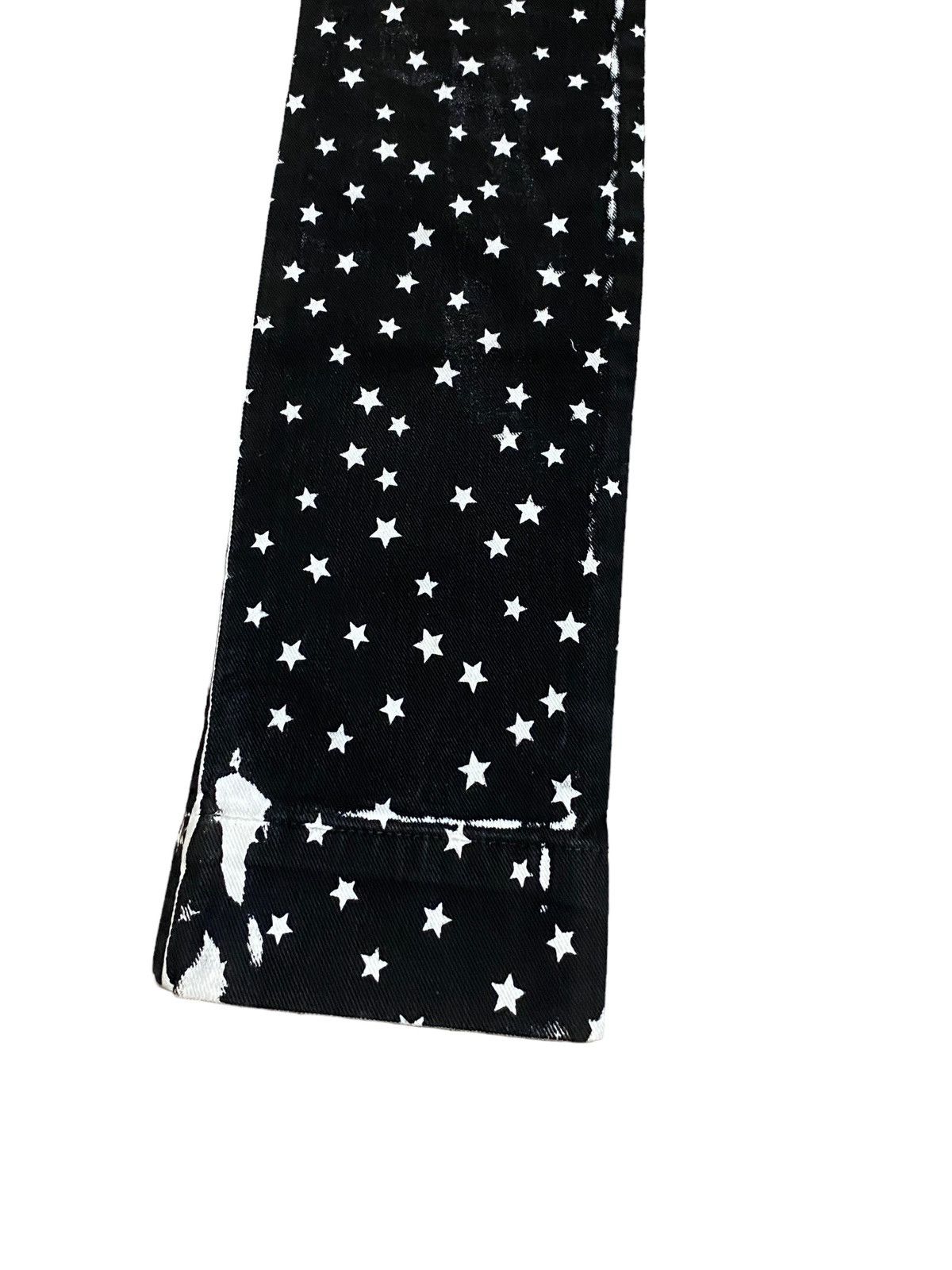 14th Addiction Very Rare Vintage Dolce & Gabbana Star Overprint Pants 2000s Size US 28 / EU 44 - 10 Thumbnail