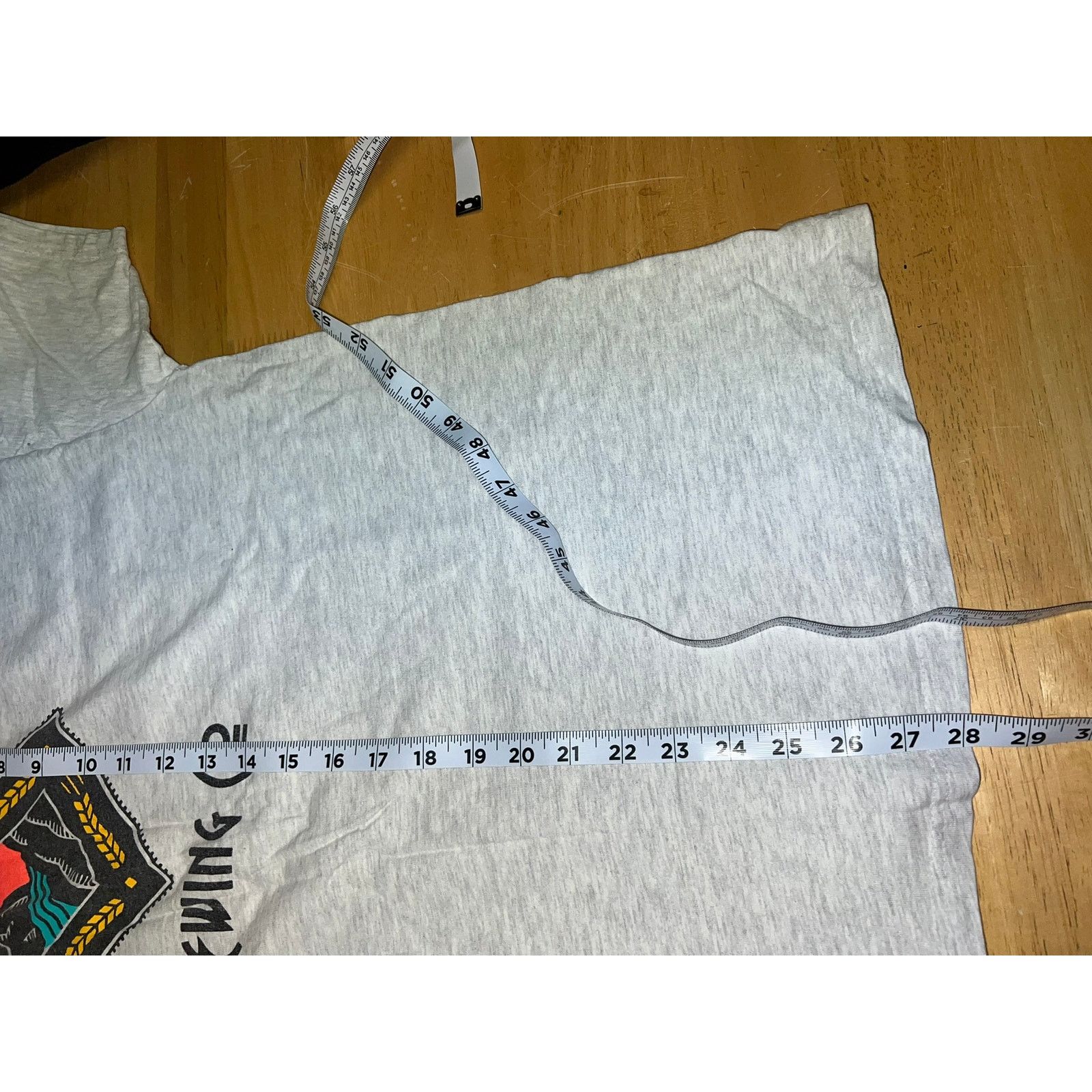 Hanes Vintage Phantom Canyon Shirt Brewing Co Beer Gray Tee 90s Size US XL / EU 56 / 4 - 9 Thumbnail