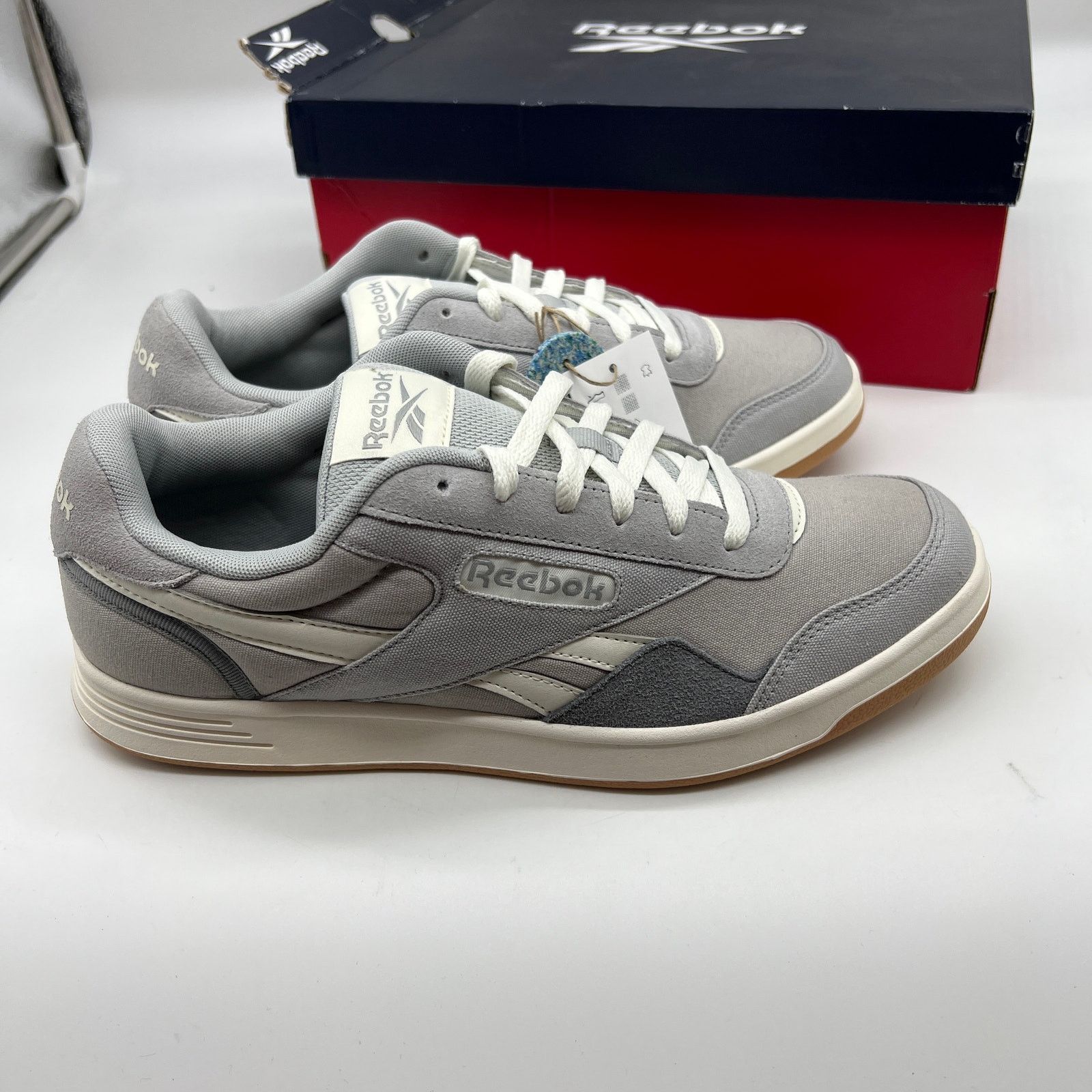 Reebok Reebok Unisex-Adult Court Advance Canvas Sneaker S Size US 9 / EU 42 - 1 Thumbnail