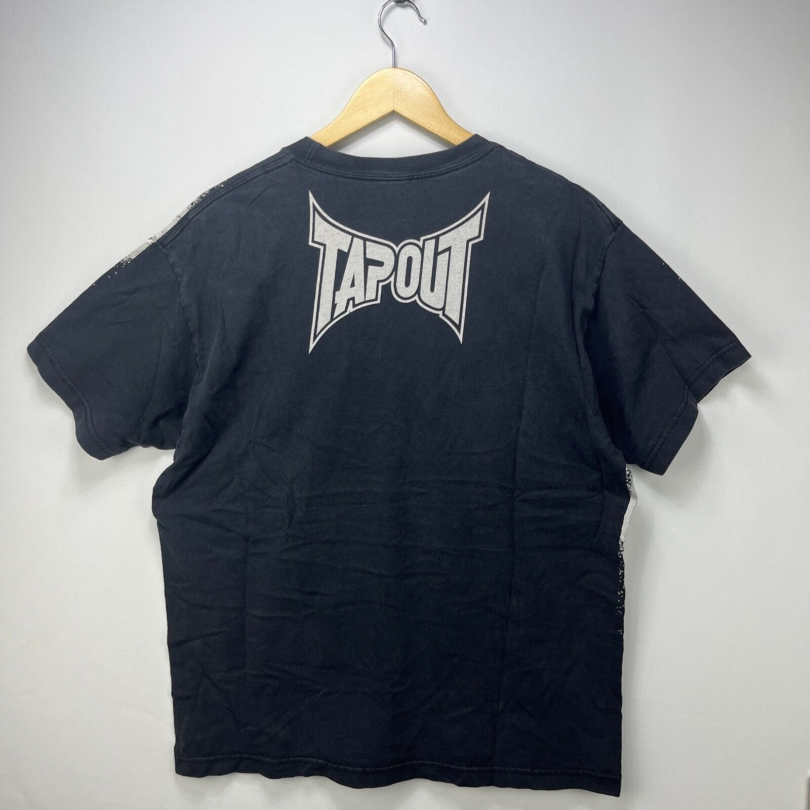 Tapout × Vintage Vintage Y2K Tapout MMA Big Print Jesse Pinkman T-Shirt Large Size US L / EU 52-54 / 3 - 6 Thumbnail
