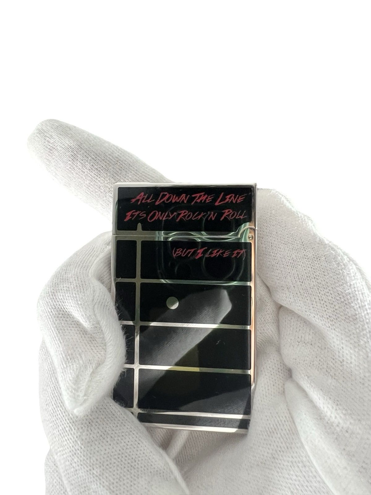 S.T. Dupont S.T. Dupont Rolling Stones Limited Edition Lighter 0758/1962 Size ONE SIZE - 9 Thumbnail