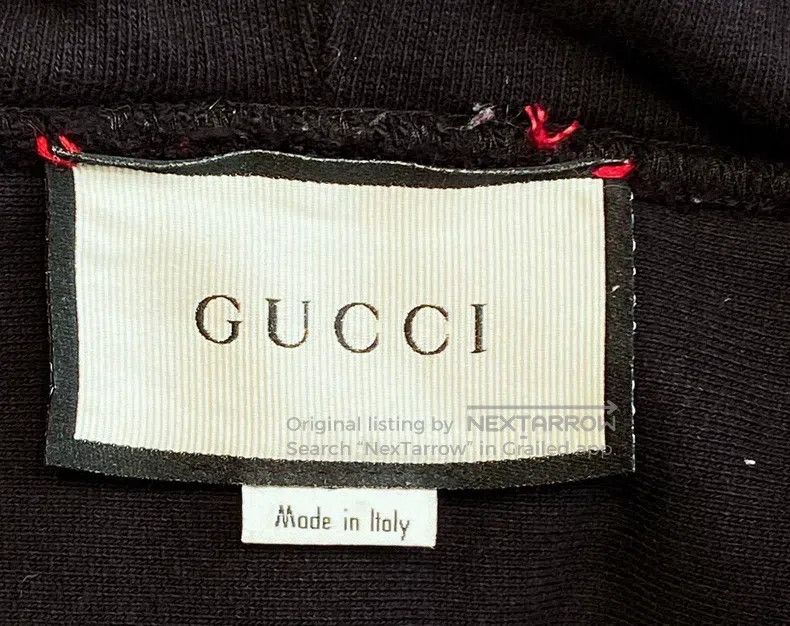 Gucci Gucci Skull and Snake Black Sweatshirt Size US M / EU 48-50 / 2 - 5 Thumbnail