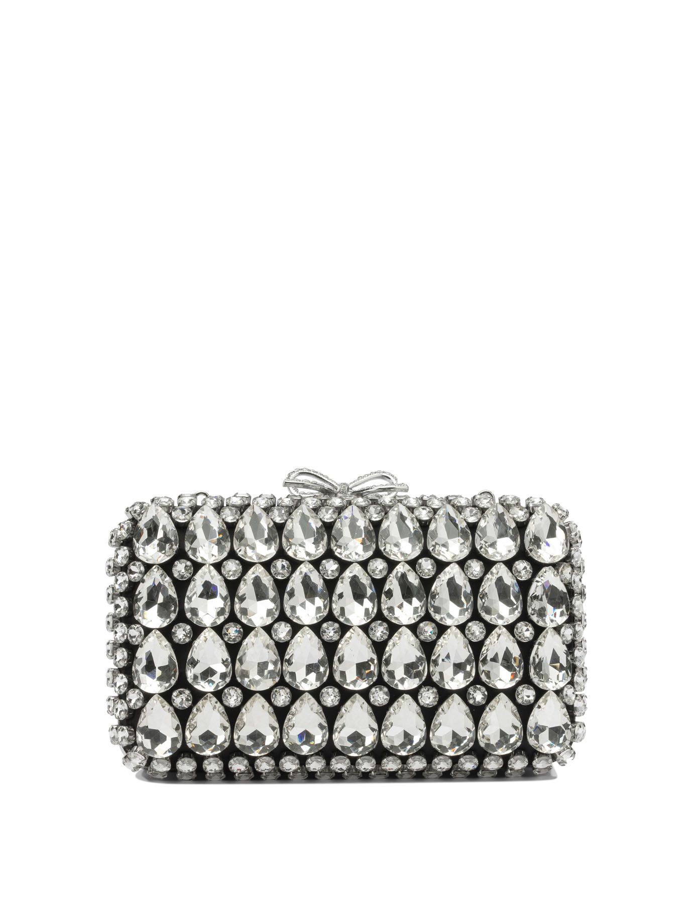 Self-Portrait Self-Portrait Clutch With Crystals tag size UNI Women - USA Duties Paid Size ONE SIZE - 1 Thumbnail