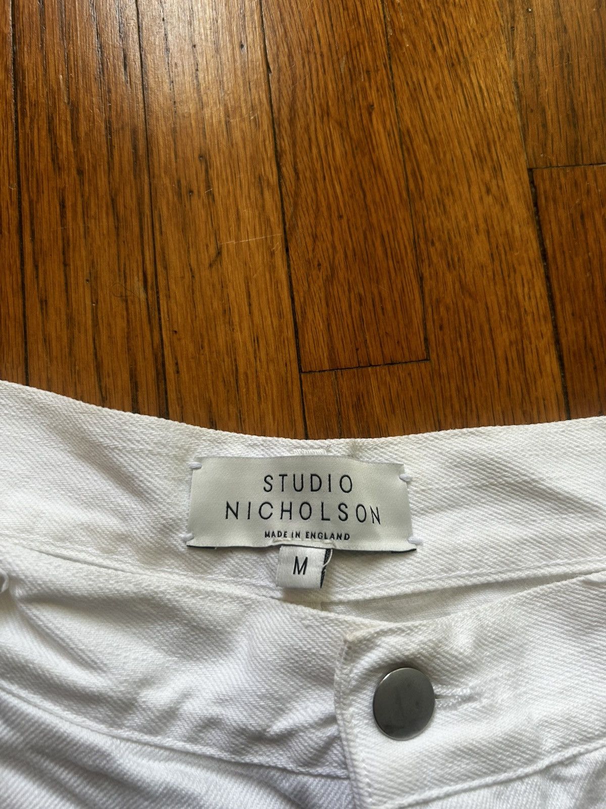 Studio Nicholson Puch denim Size US 32 / EU 48 - 3 Thumbnail