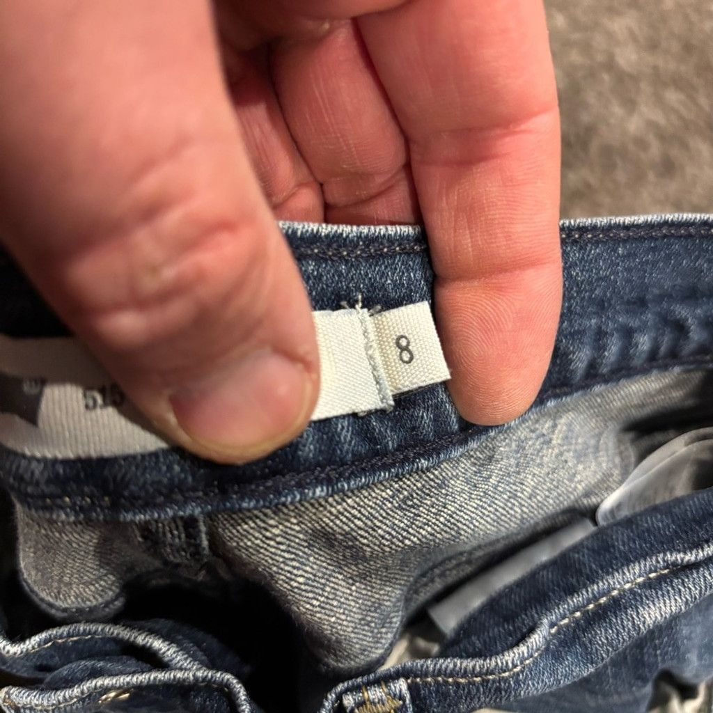 Levi's Levi's Women's 515 Bootcut Jeans Size 30" / US 8 / IT 44 - 6 Thumbnail