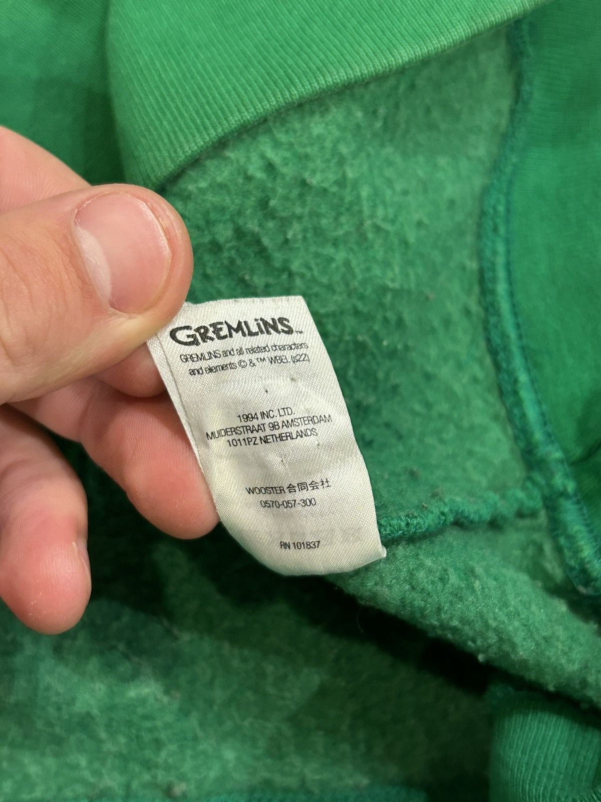 Supreme Supreme Gremlins Hoodie - Green Size US M / EU 48-50 / 2 - 7 Thumbnail