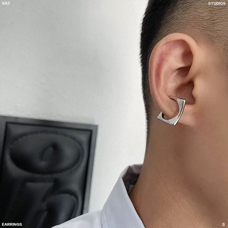 Japanese Brand × Jewelry Retro punk earrings Size ONE SIZE - 1 Thumbnail